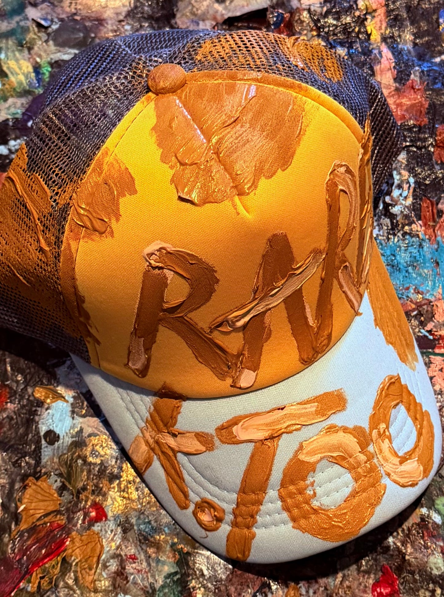 MORE FUCKING BOASTS K. HAT