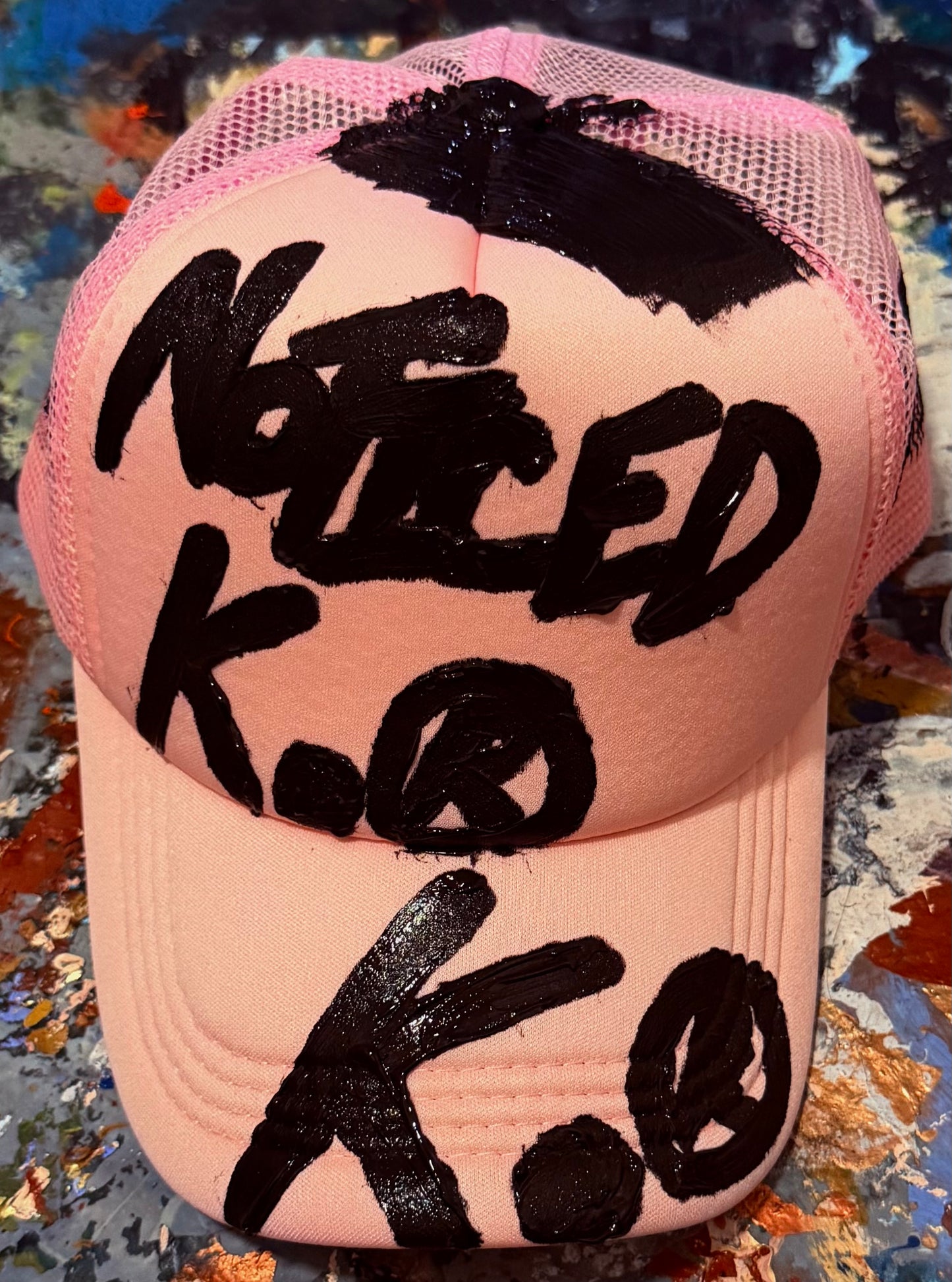 I’M THE REASON SHE’S SMILING K. HAT