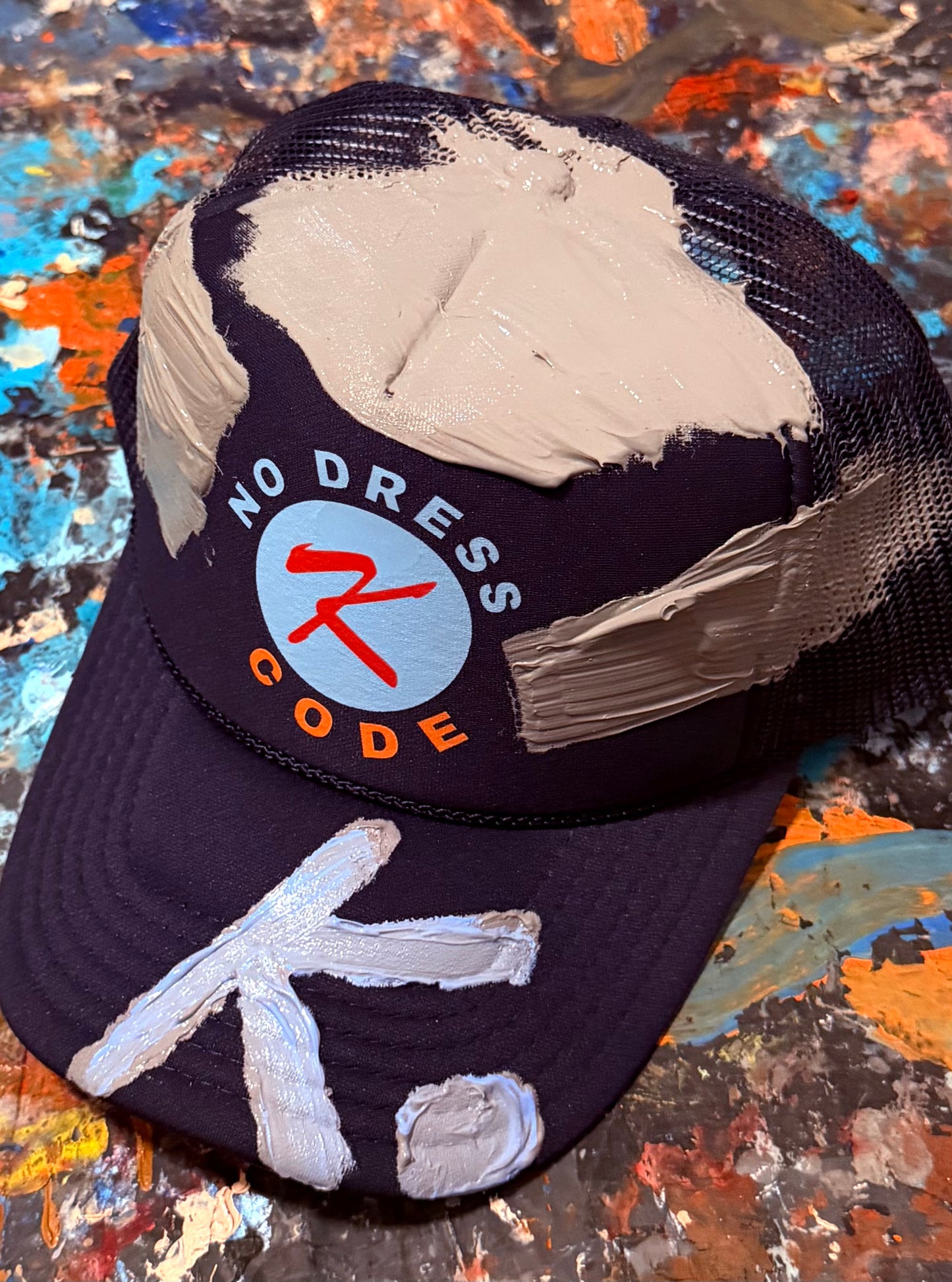 GROOVY SKI GOT HER CONVINCED K. HAT