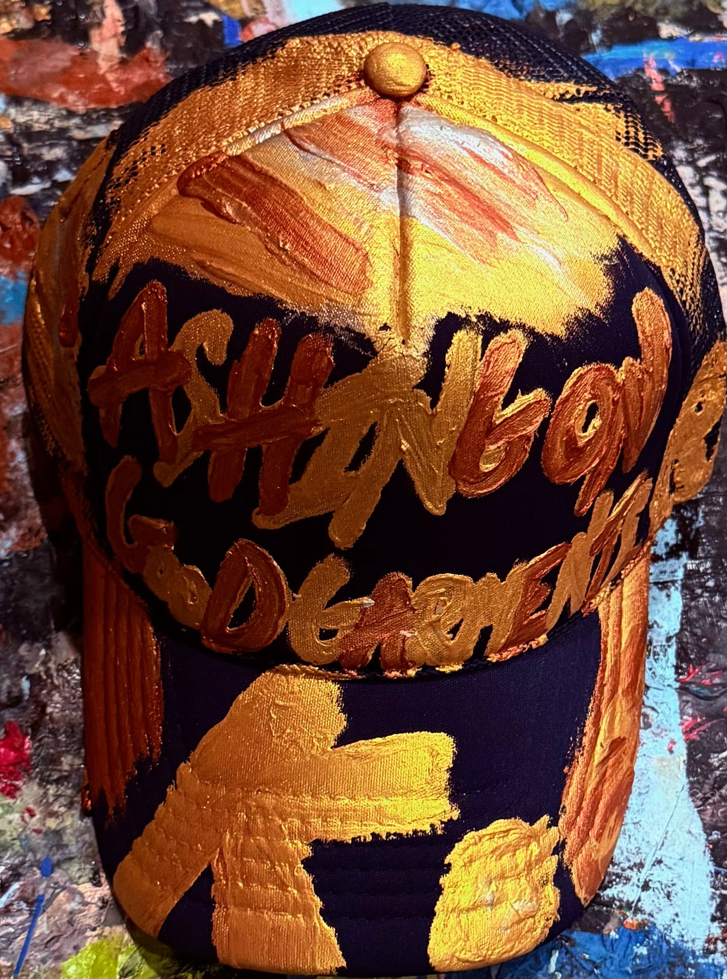 SEEMS EFFORTLESS K. HAT