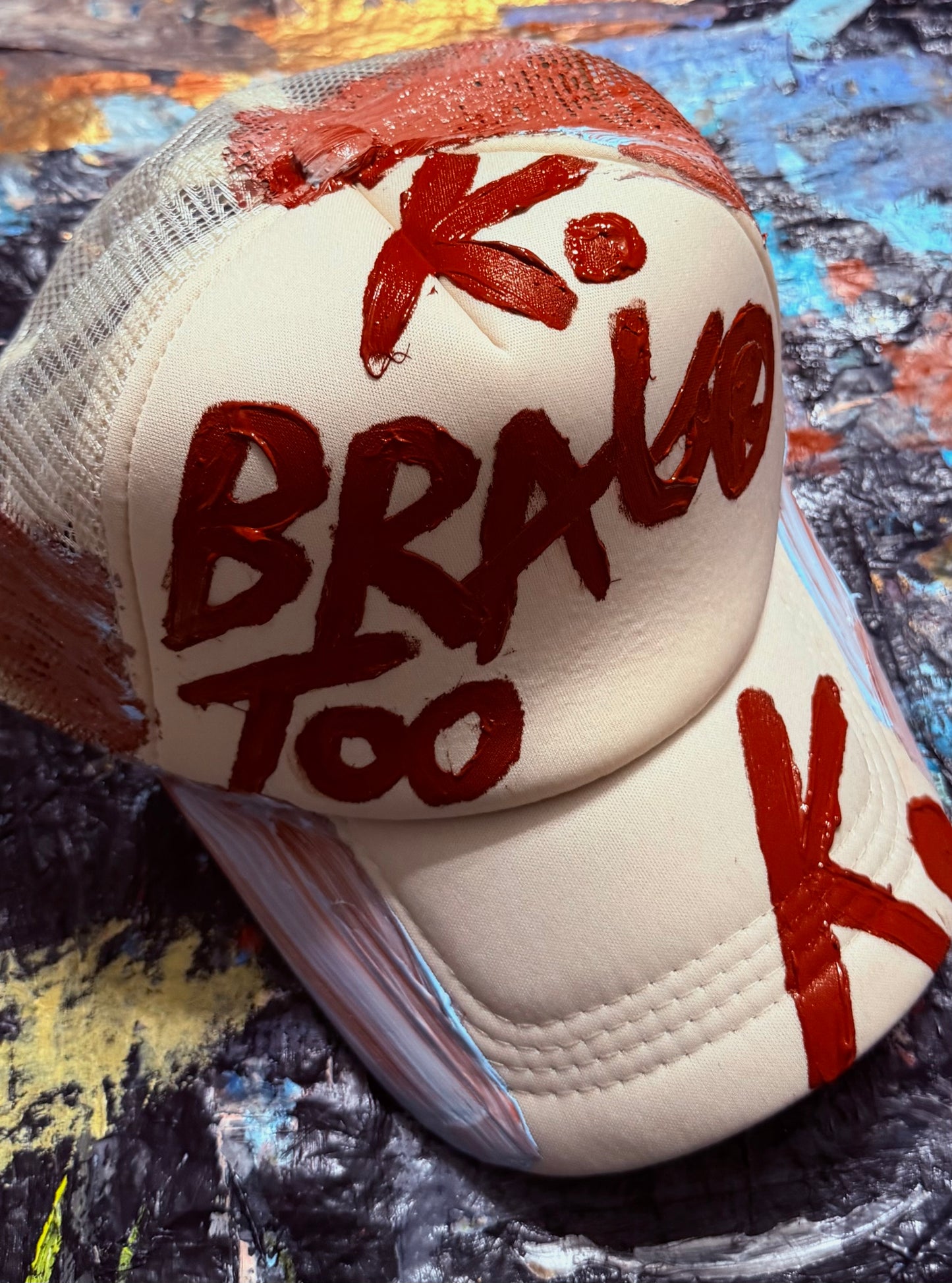 TOO SKI, TOUCHÉ K. HAT