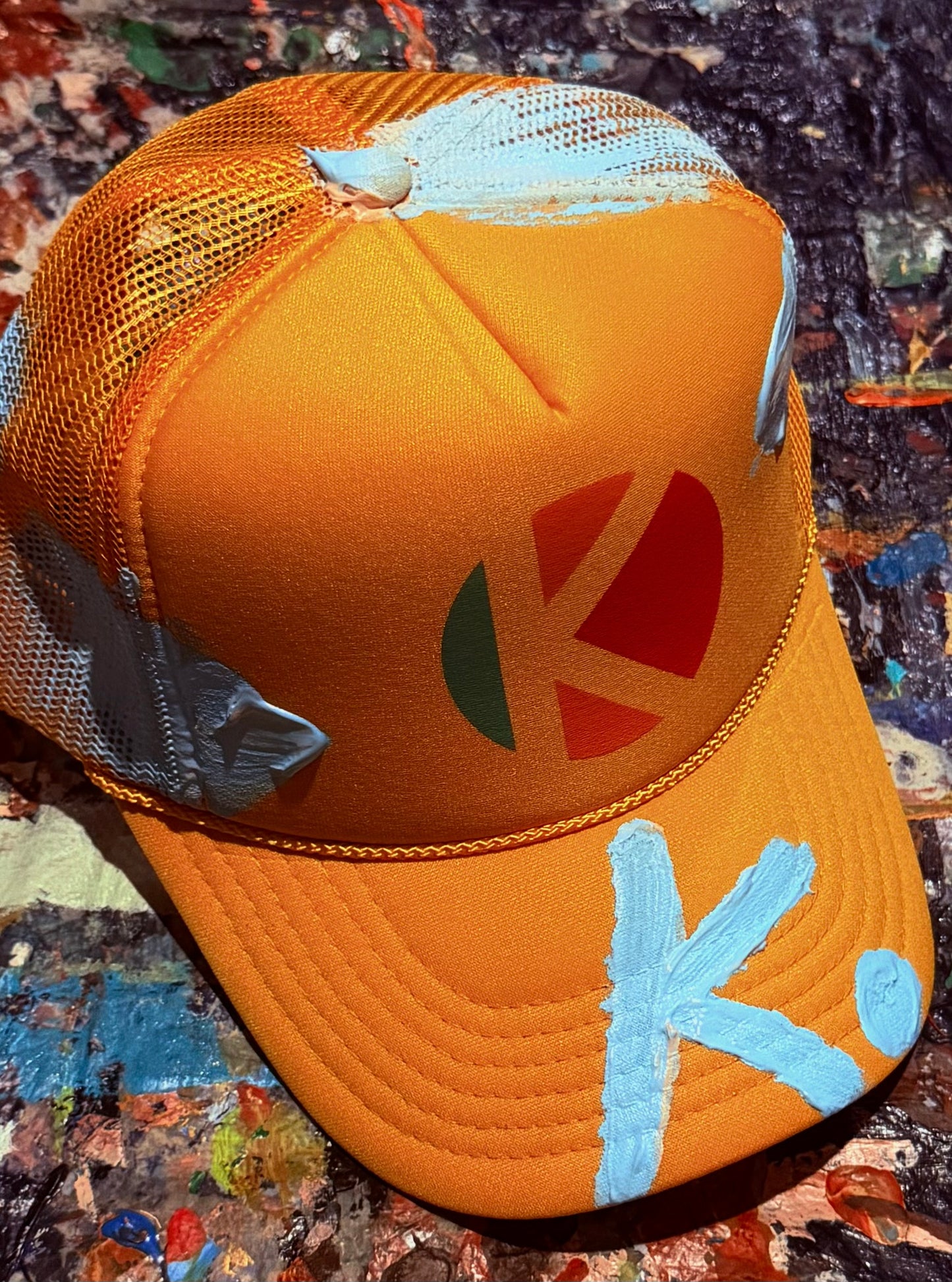 VERY BOASTFUL K. HAT