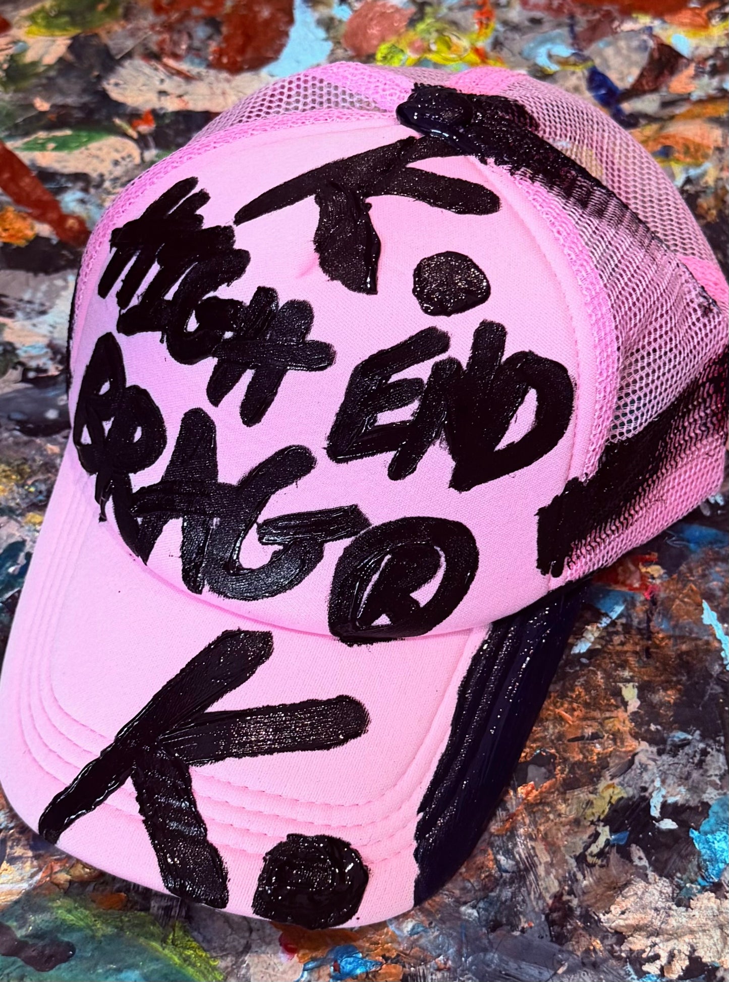 HIGH END BRAG K. HAT