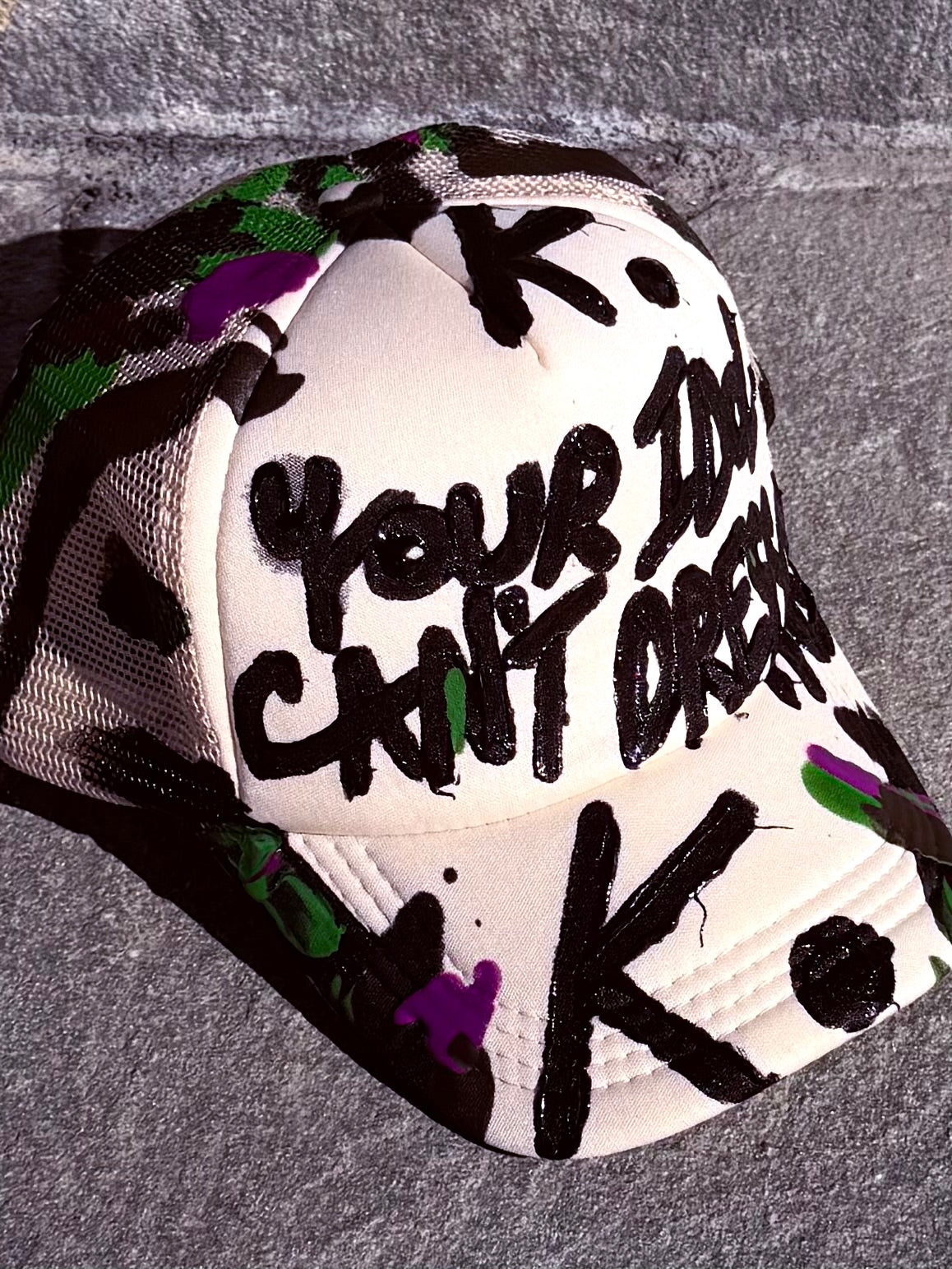 SIGNATURE REQUIRED K. HAT