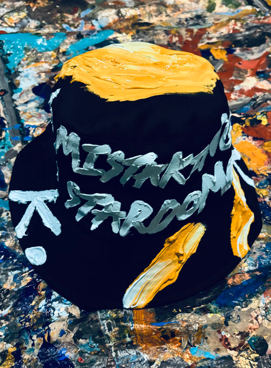 RARE FIGURE K. BUCKET HAT