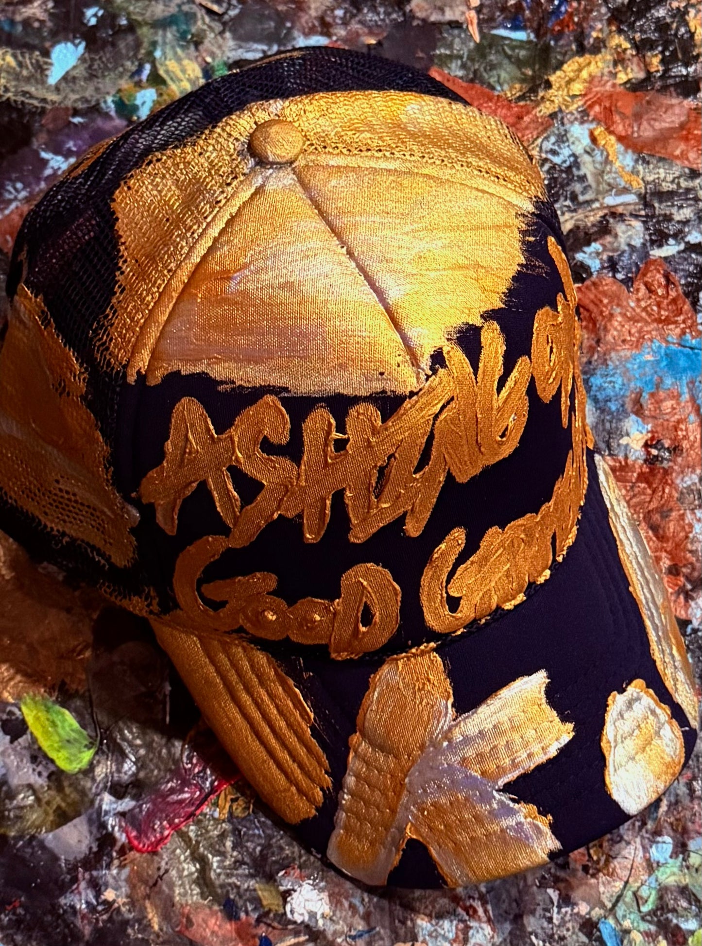 EASILY LEFT YOU IMPRESSED K. HAT