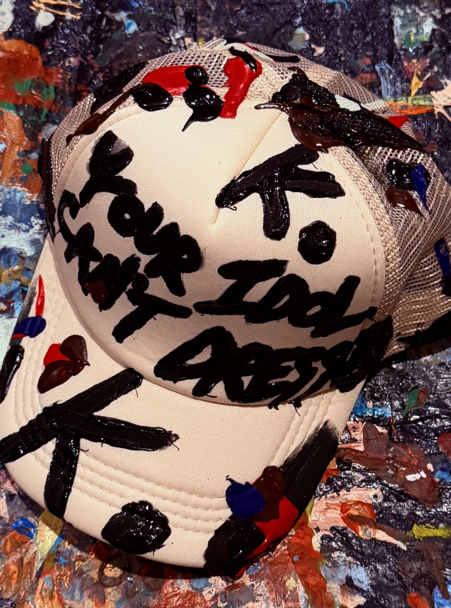 HIGH END HABITS NOTICED K. HAT