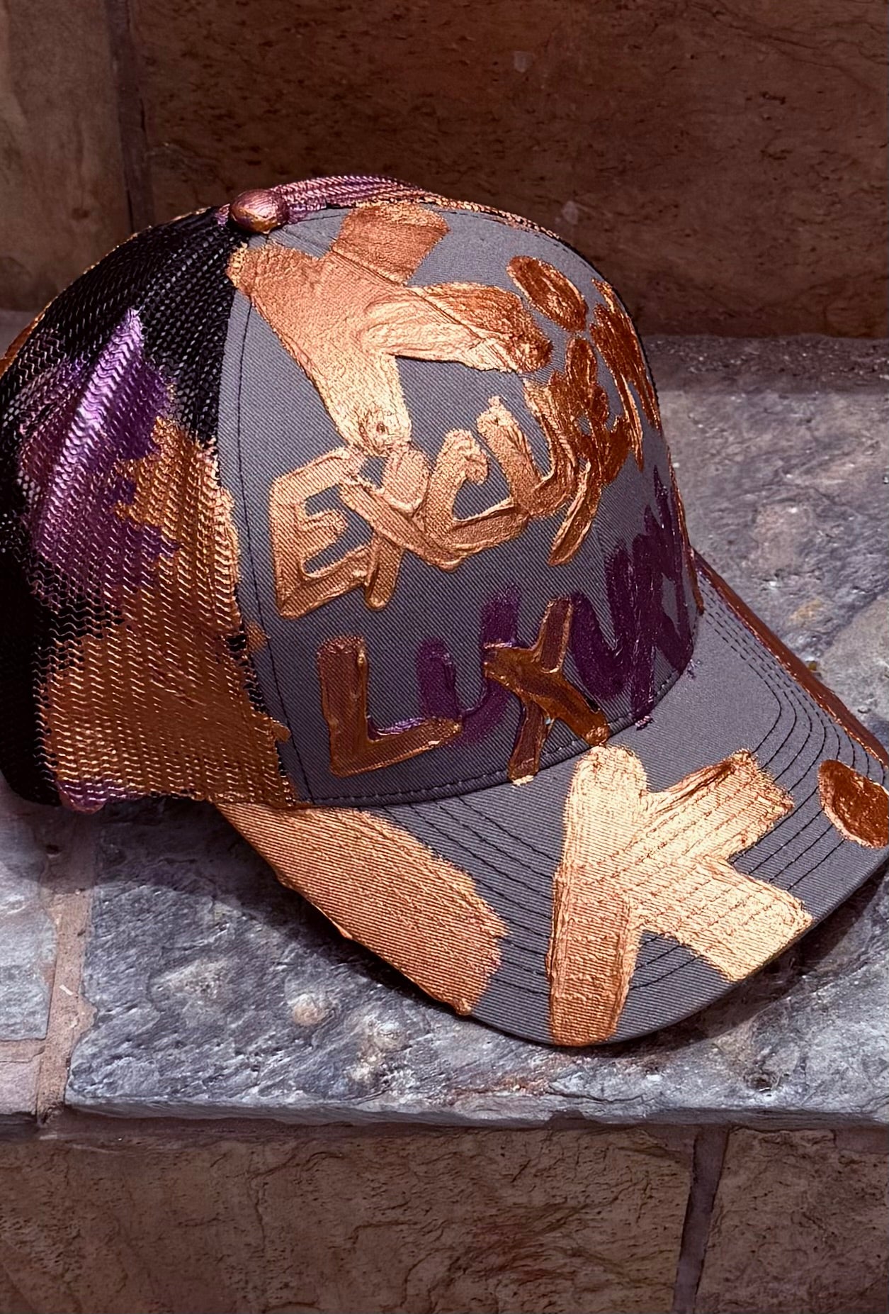SINCERITY SEEMS FITTING K. HAT