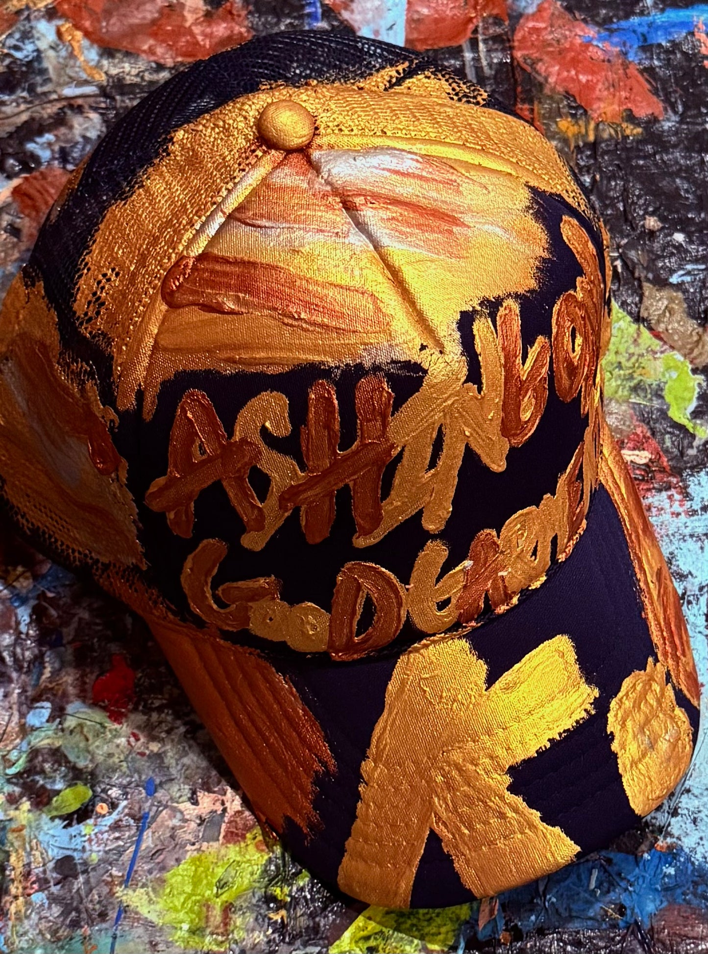 SEEMS EFFORTLESS K. HAT