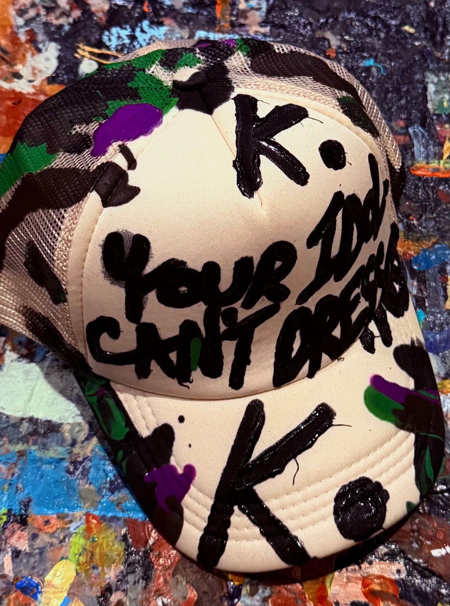 SIGNATURE REQUIRED K. HAT