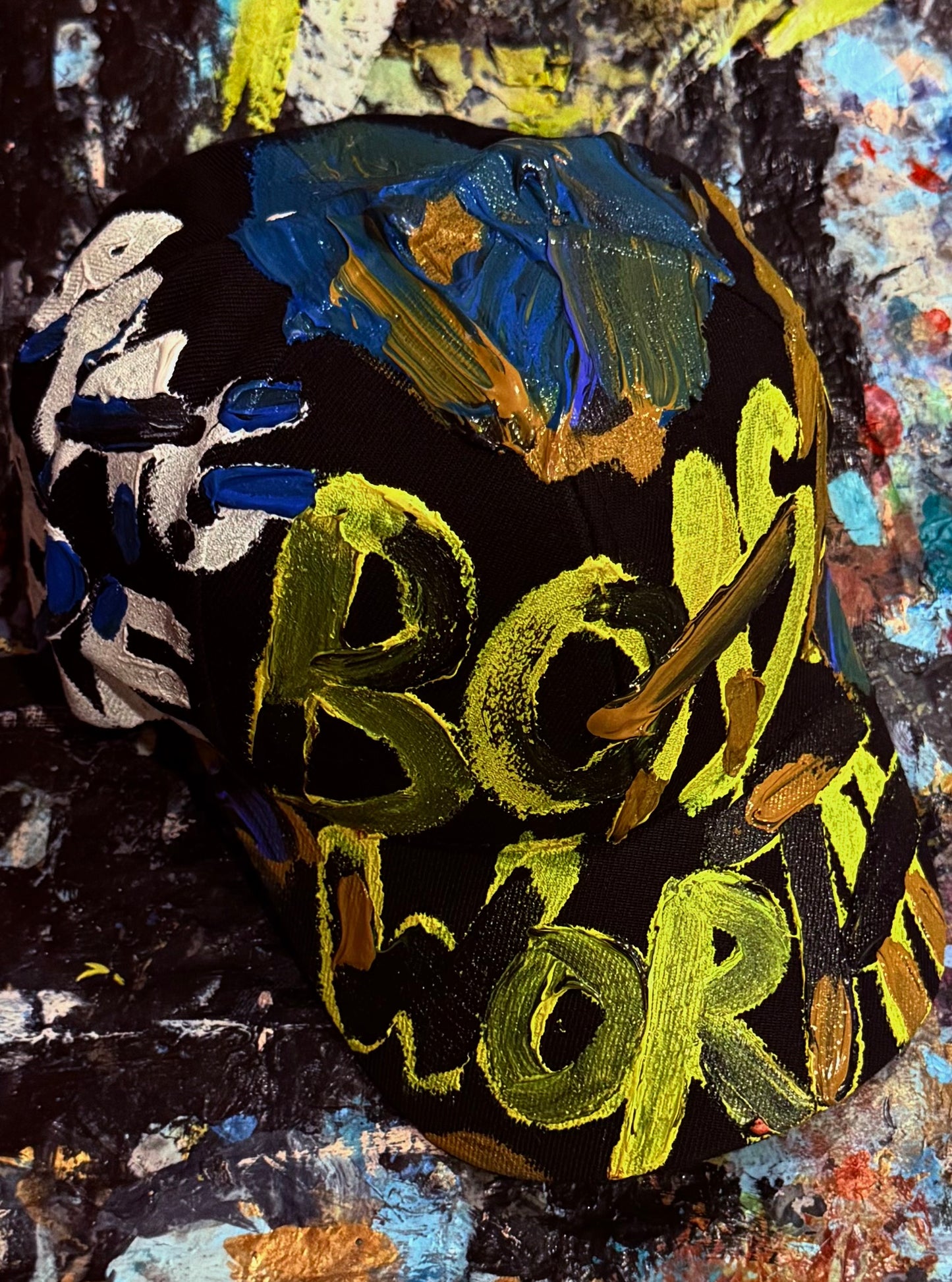 REMARKABLE SAID IT ALL K. HAT