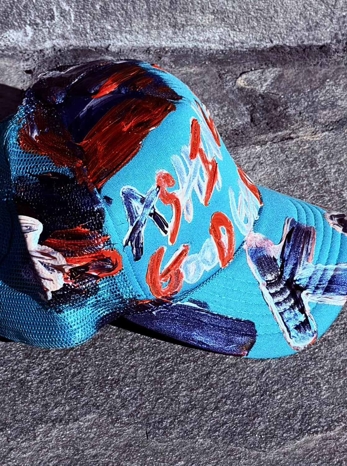 OPULENCE OVER OPINIONS K. HAT