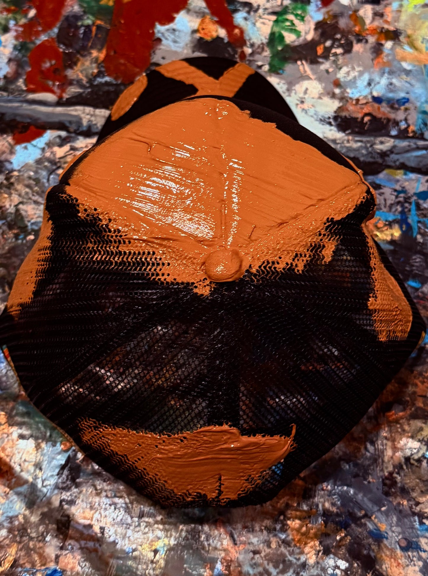 EXPECTED HER TO STARE AT ME K. HAT