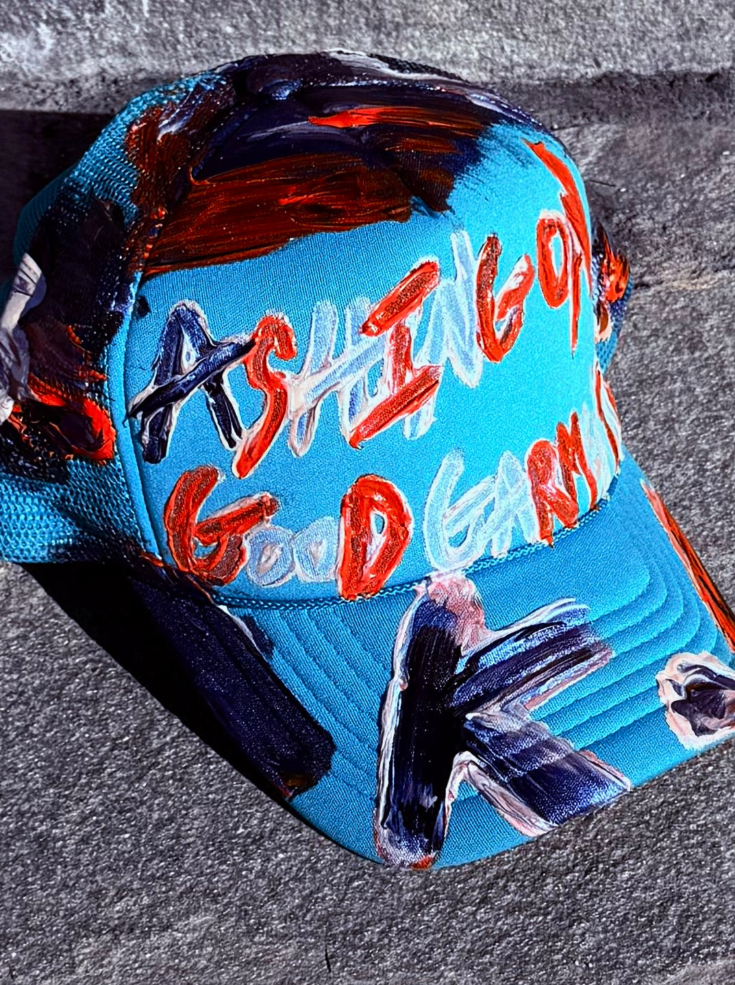 OPULENCE OVER OPINIONS K. HAT