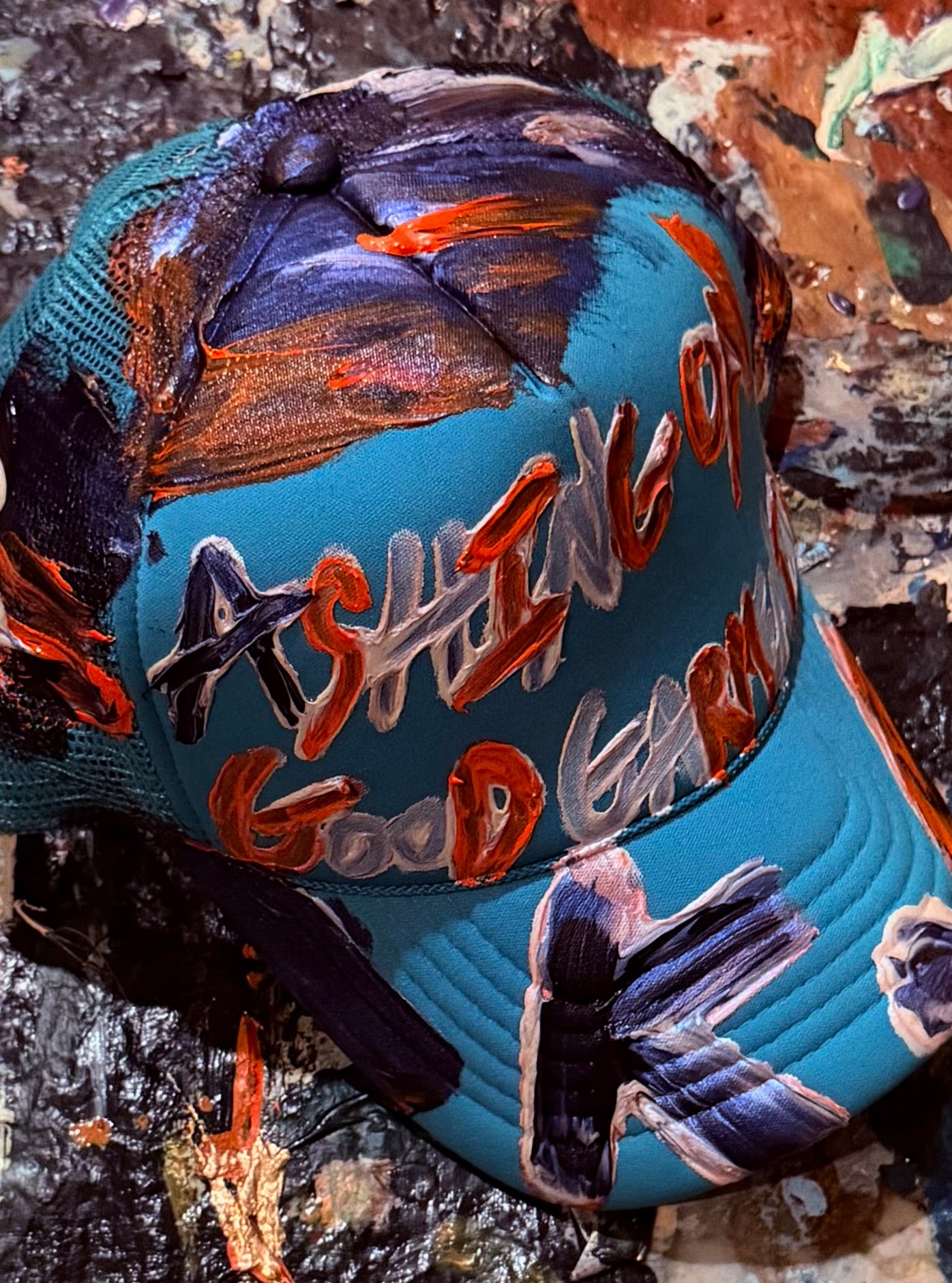 OPULENCE OVER OPINIONS K. HAT