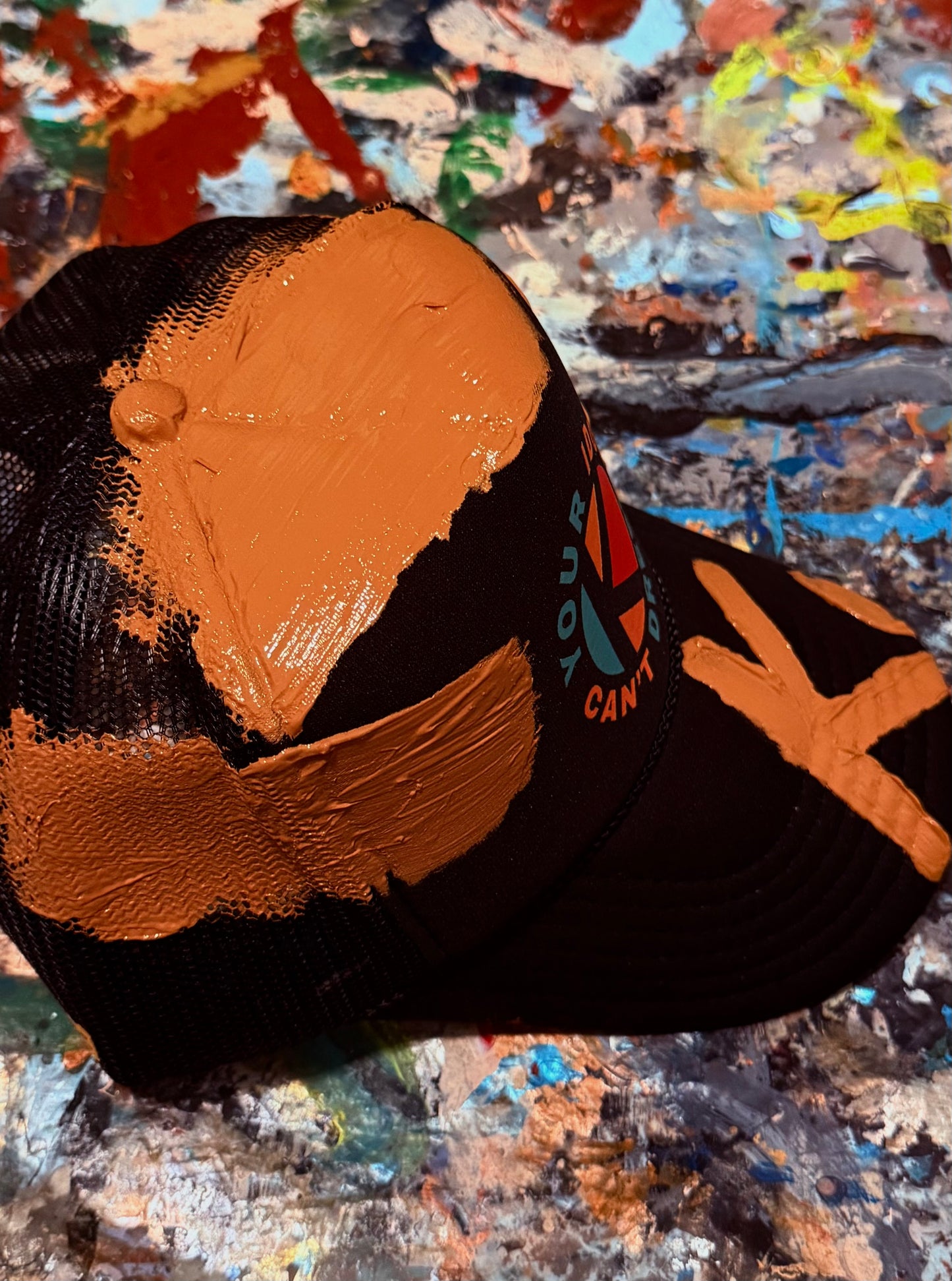 EXPECTED HER TO STARE AT ME K. HAT