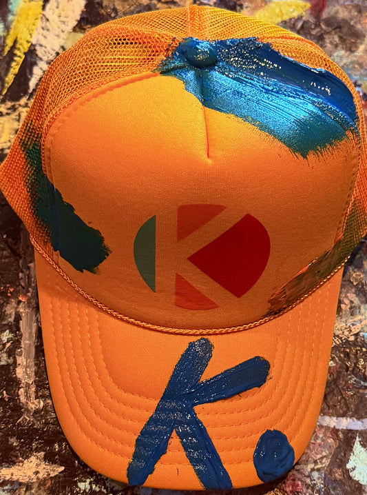 EVIDENT BOASTS K. HAT