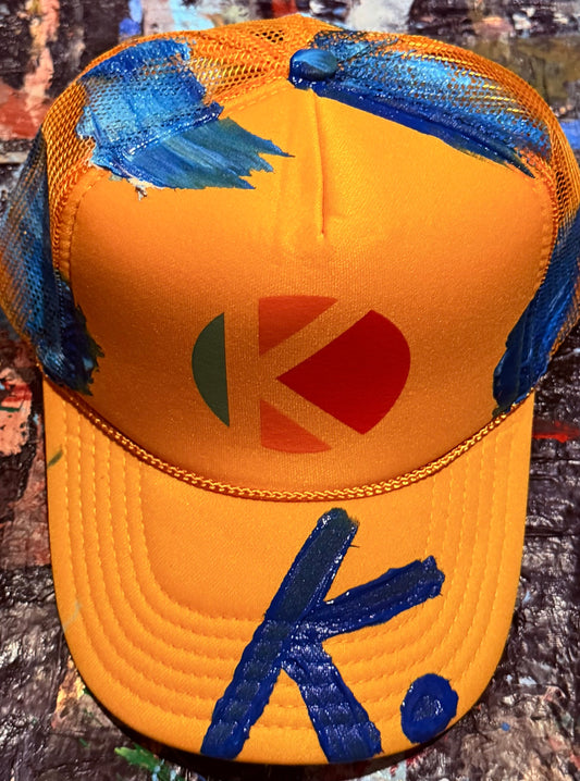 BOASTFUL, SEEMS TO BE K. HAT