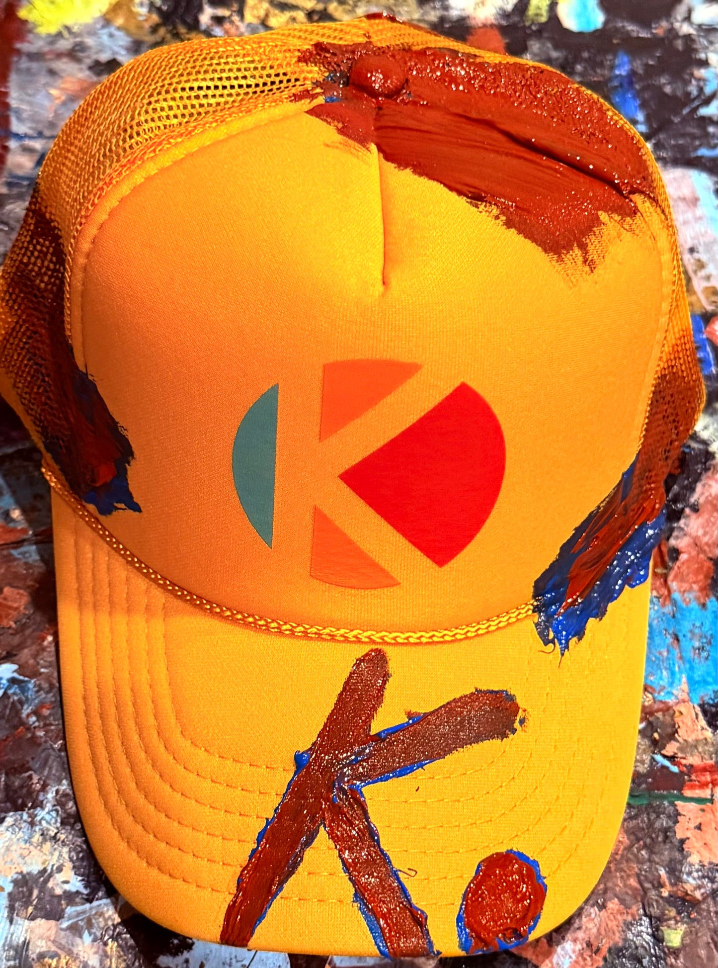 CATCH A VIBE BRAGGER K. HAT