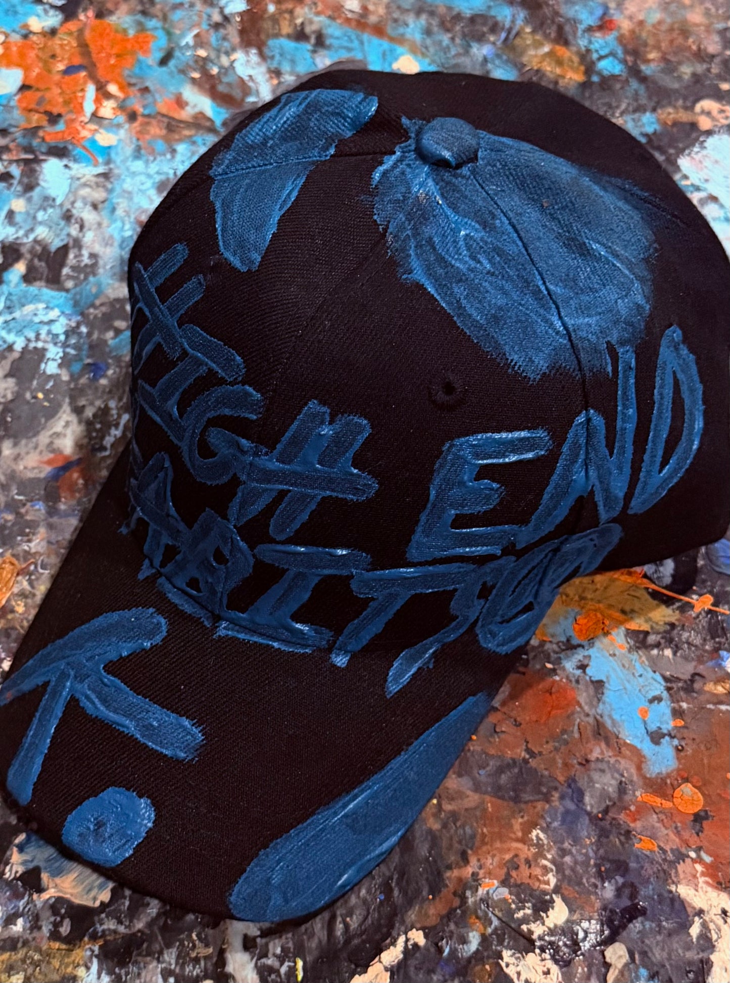 MORE HIGH END HABITS K. HAT