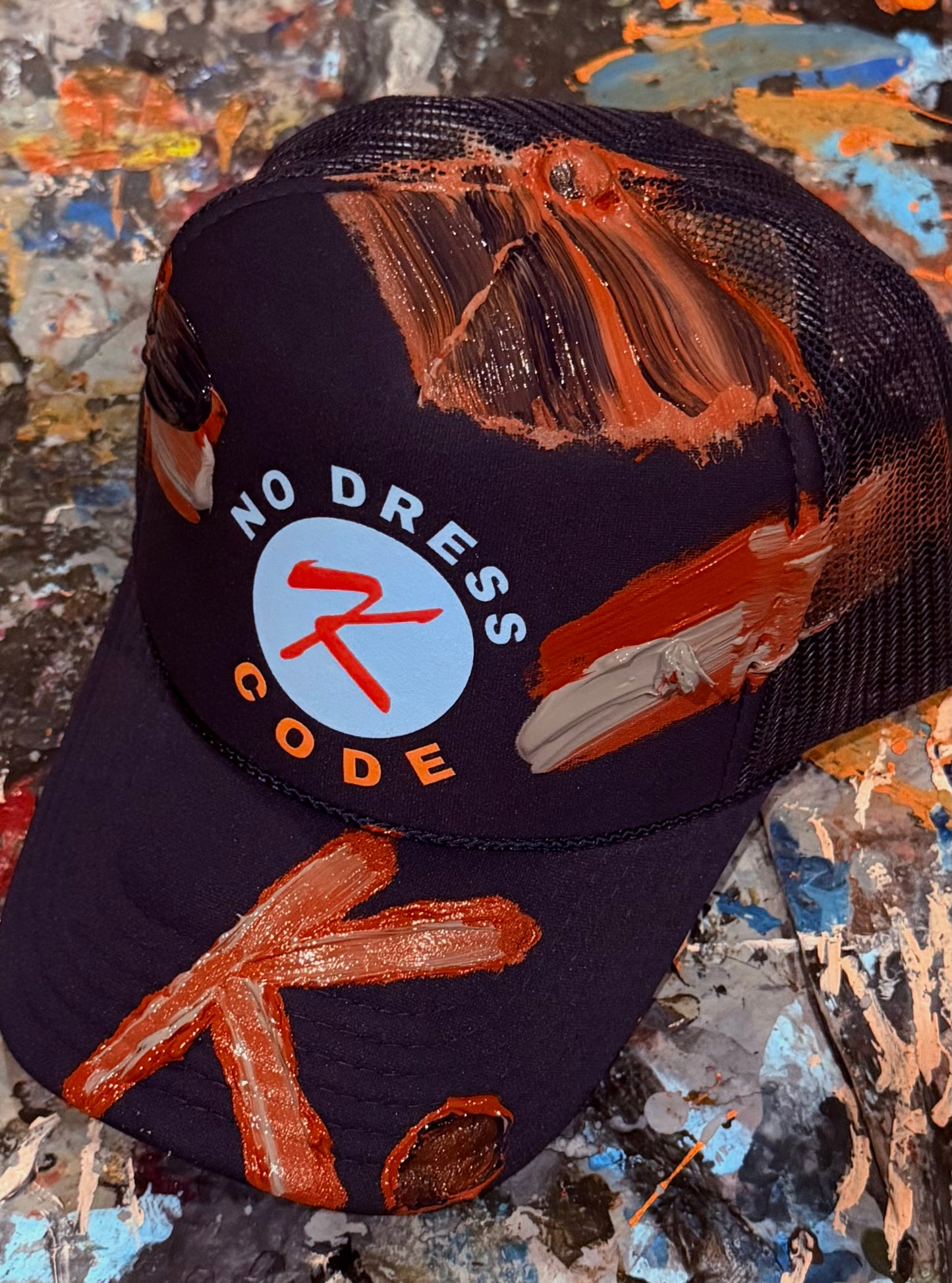 MEET ME ONCE AND SHE’LL FALL IN LOVE K. HAT