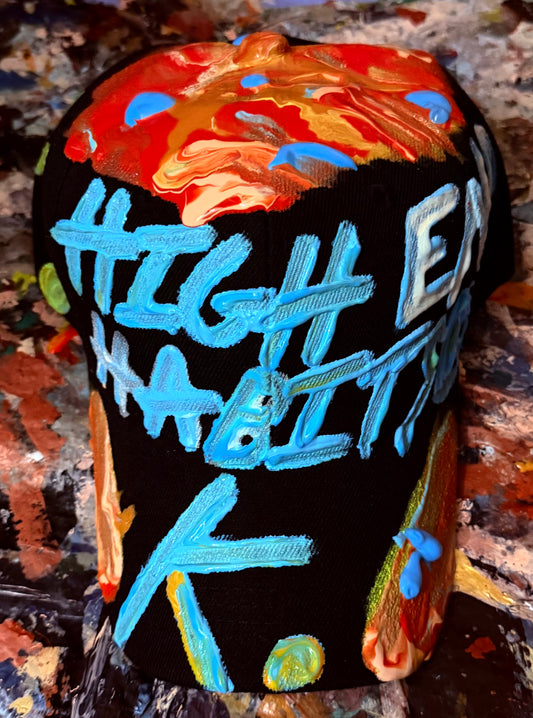 HIGH END HABITS FOREVER K. HAT