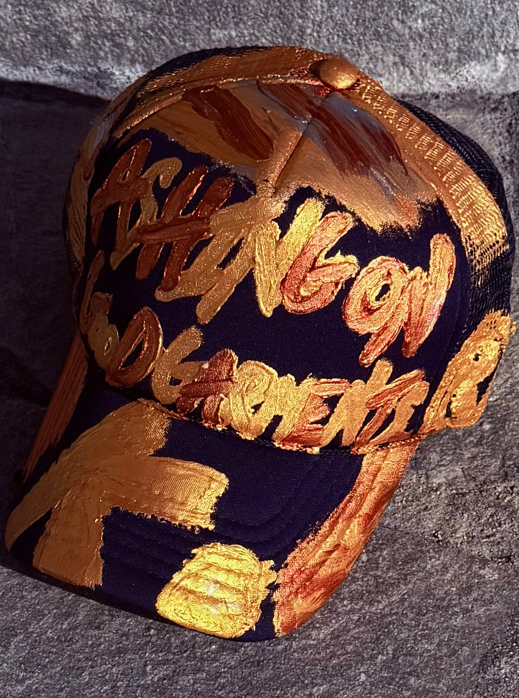 SEEMS EFFORTLESS K. HAT