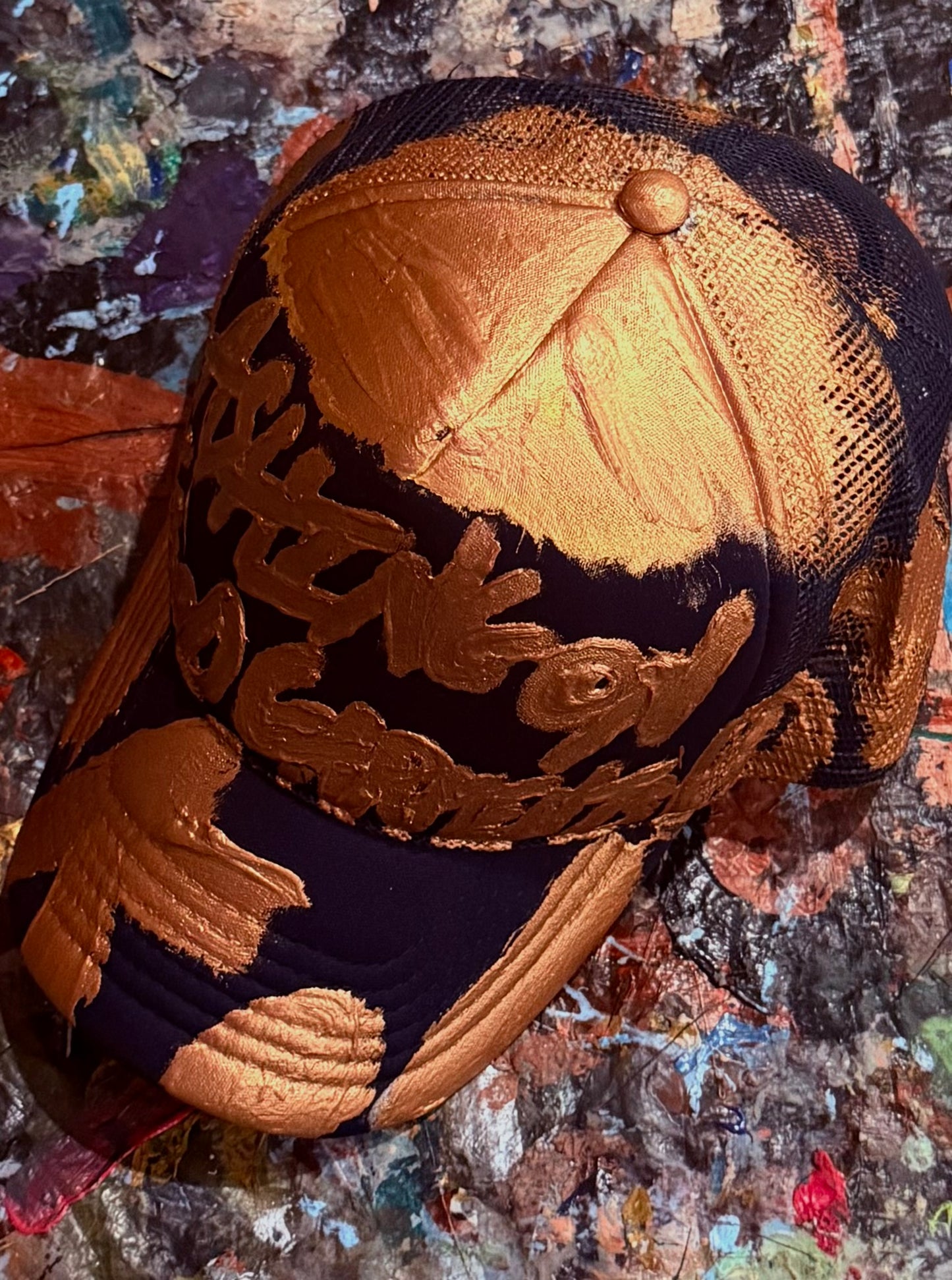 MODESTY NOT AVAILABLE K. HAT