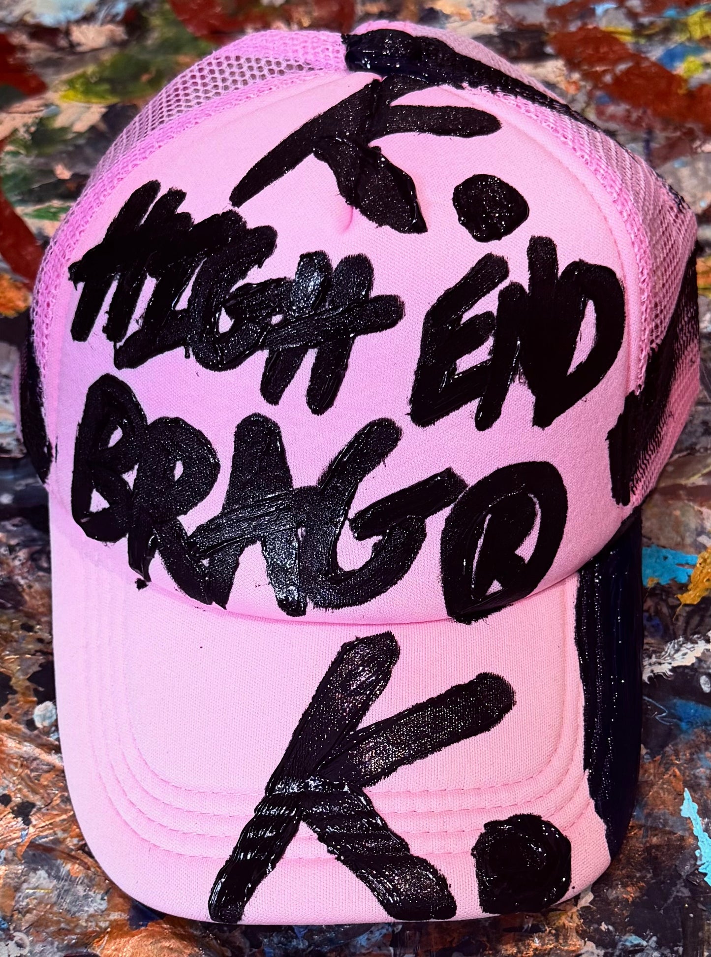 HIGH END BRAG K. HAT