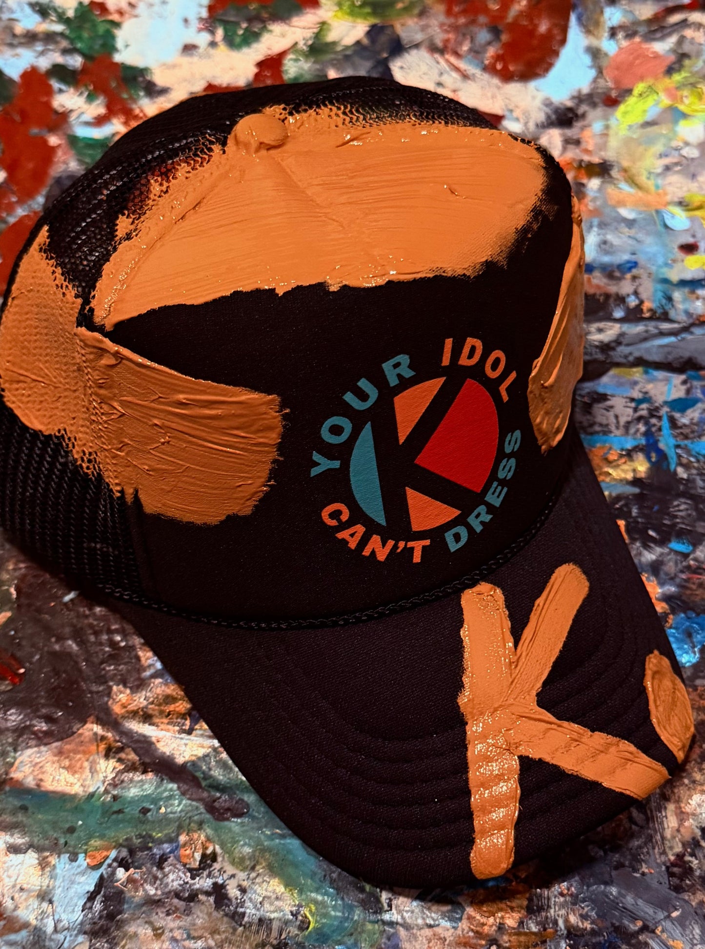 EXPECTED HER TO STARE AT ME K. HAT