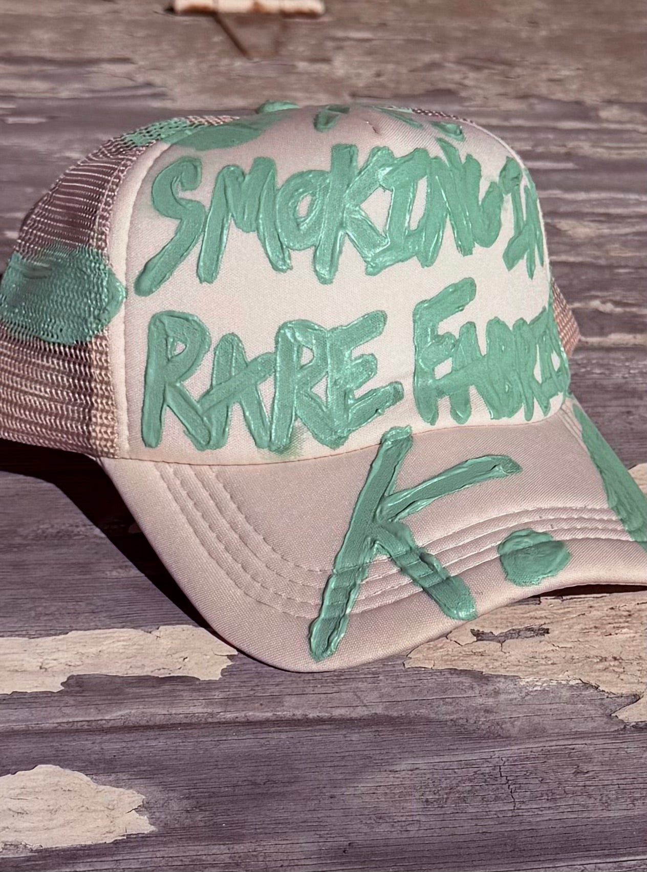 EXCLUSIVITY SAID IT ALL K. HAT