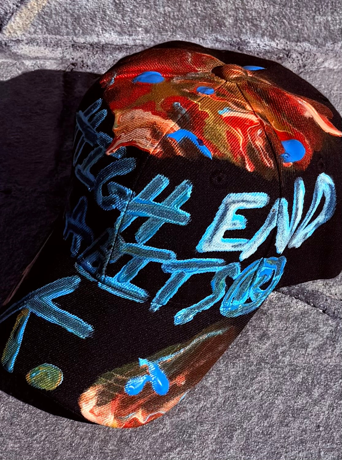 HIGH END HABITS FOREVER K. HAT