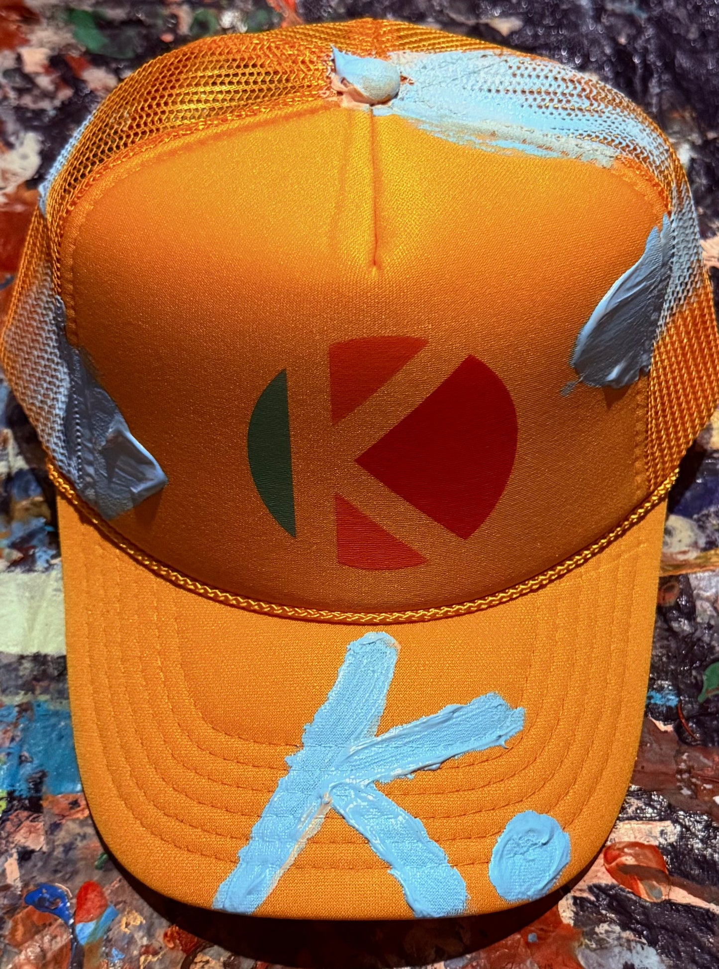 VERY BOASTFUL K. HAT
