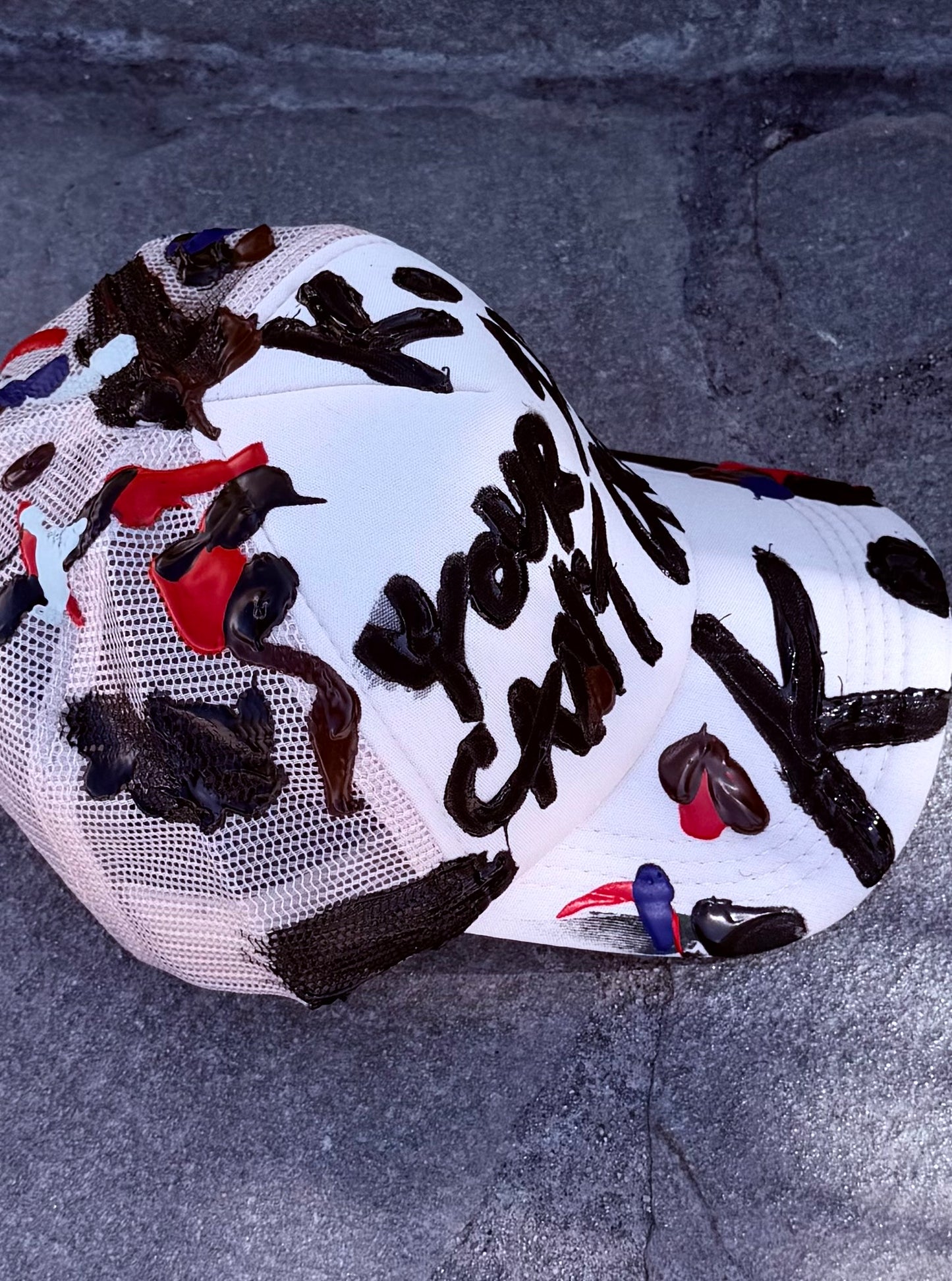 HIGH END HABITS NOTICED K. HAT