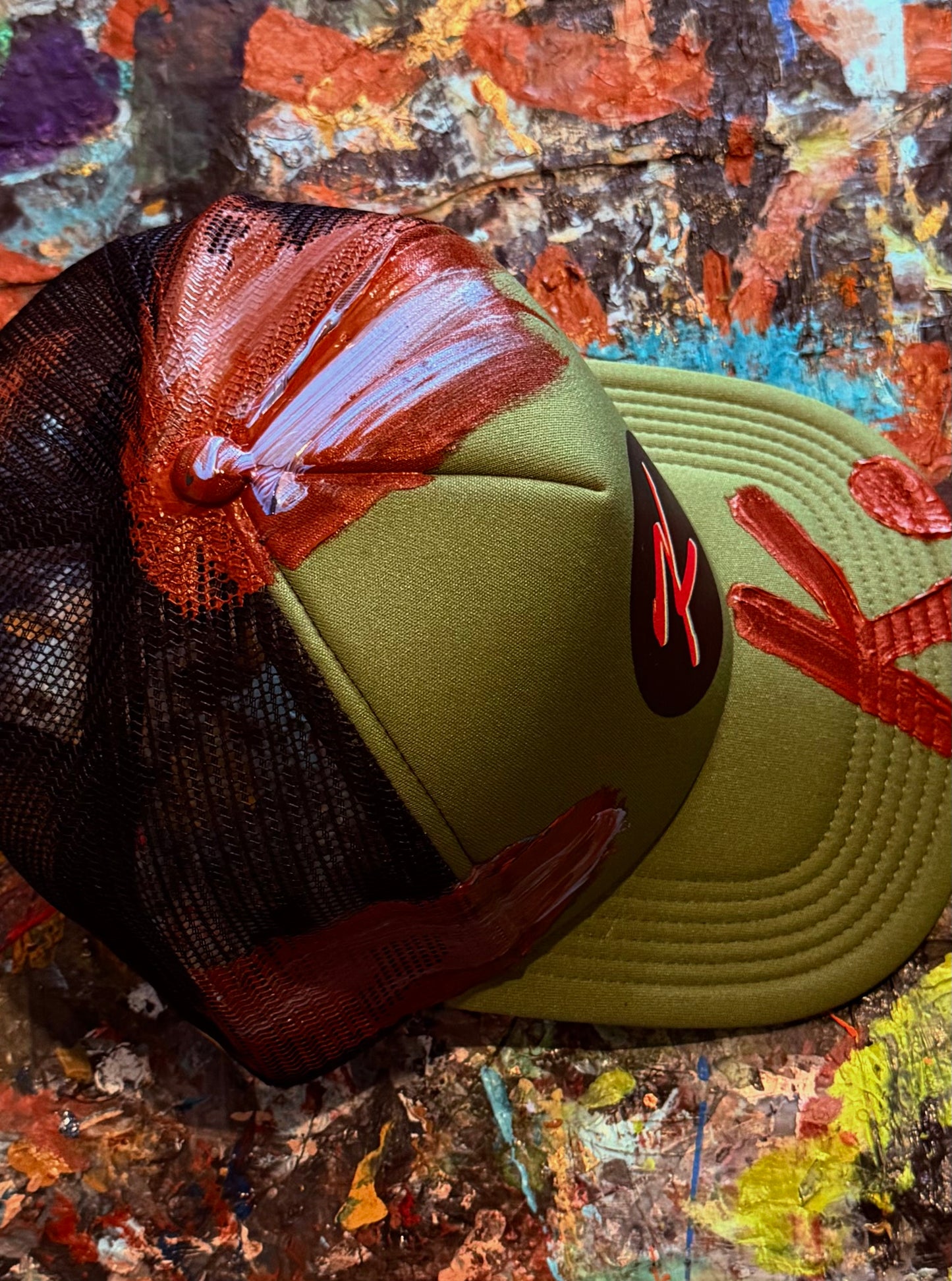 OPULENCE, DESERVED K. HAT