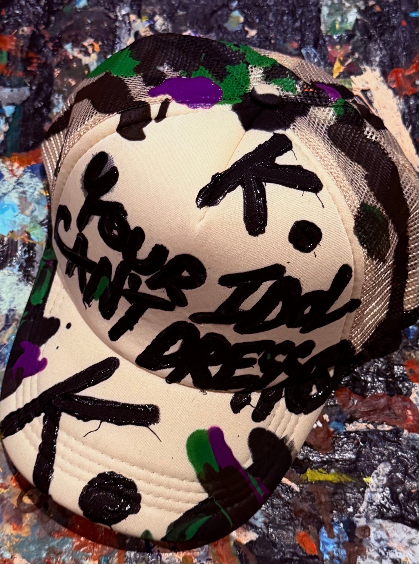 SIGNATURE REQUIRED K. HAT