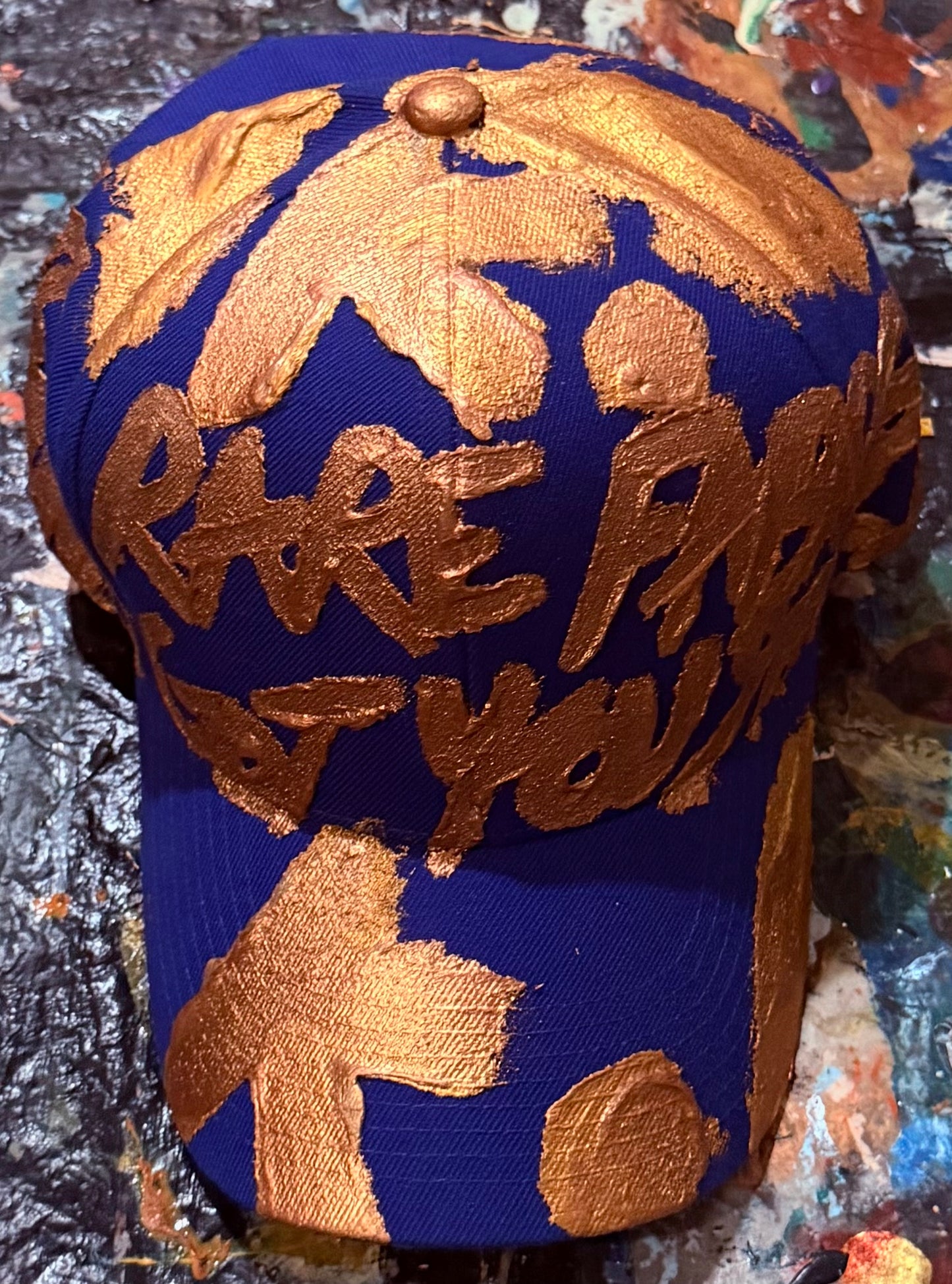 EASY TO NOTICE HER STARING AT ME K. HAT