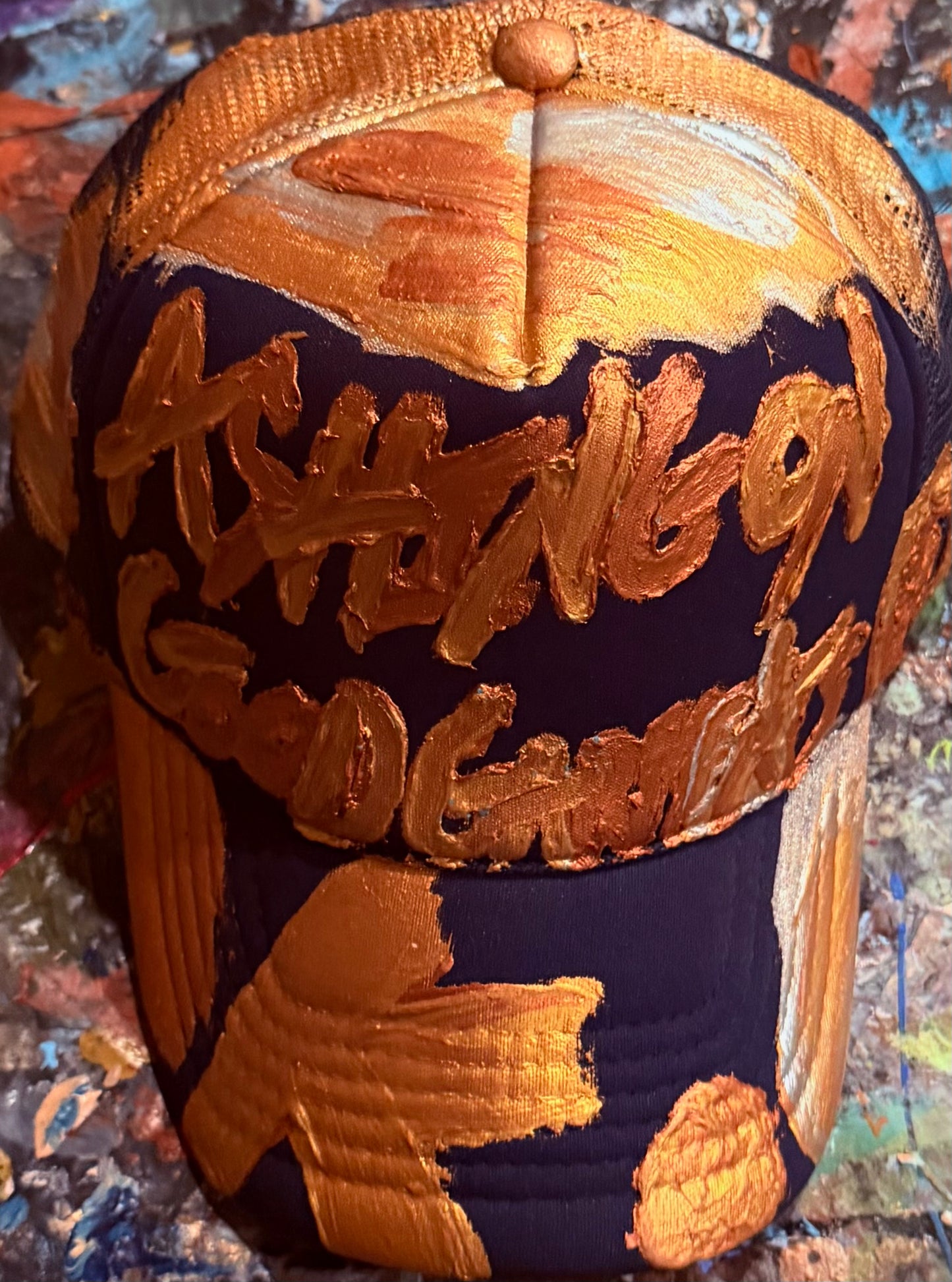 BUSY RAISING STANDARDS K. HAT