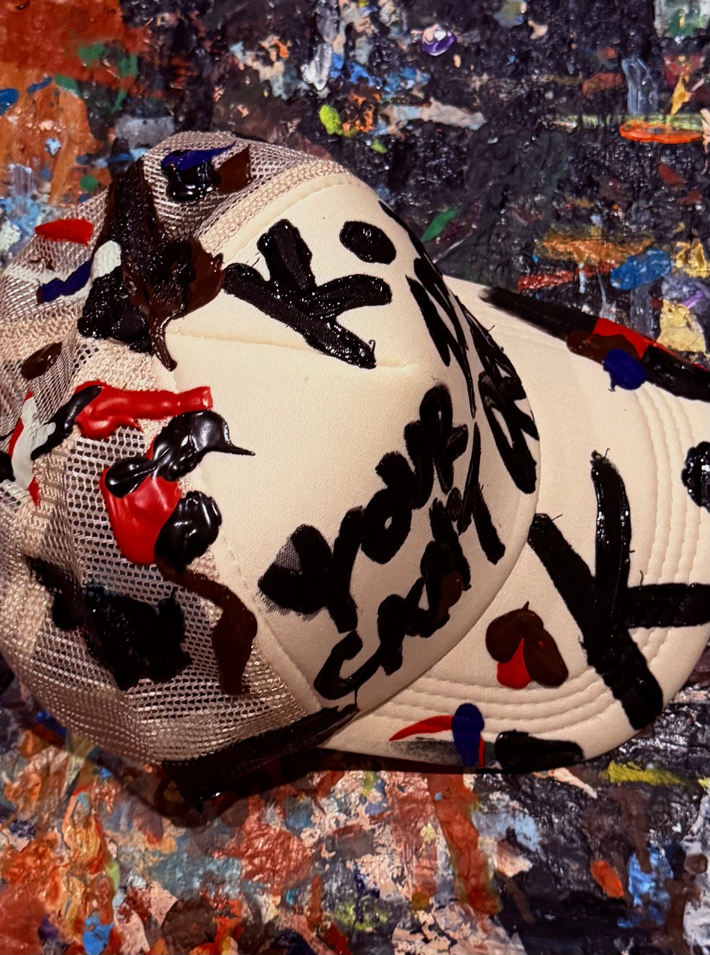 HIGH END HABITS NOTICED K. HAT