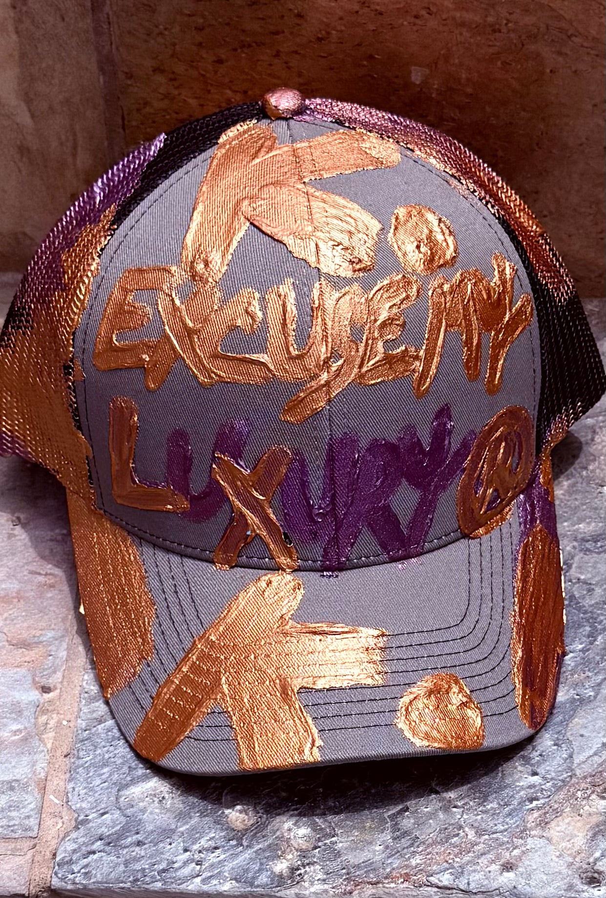 SINCERITY SEEMS FITTING K. HAT