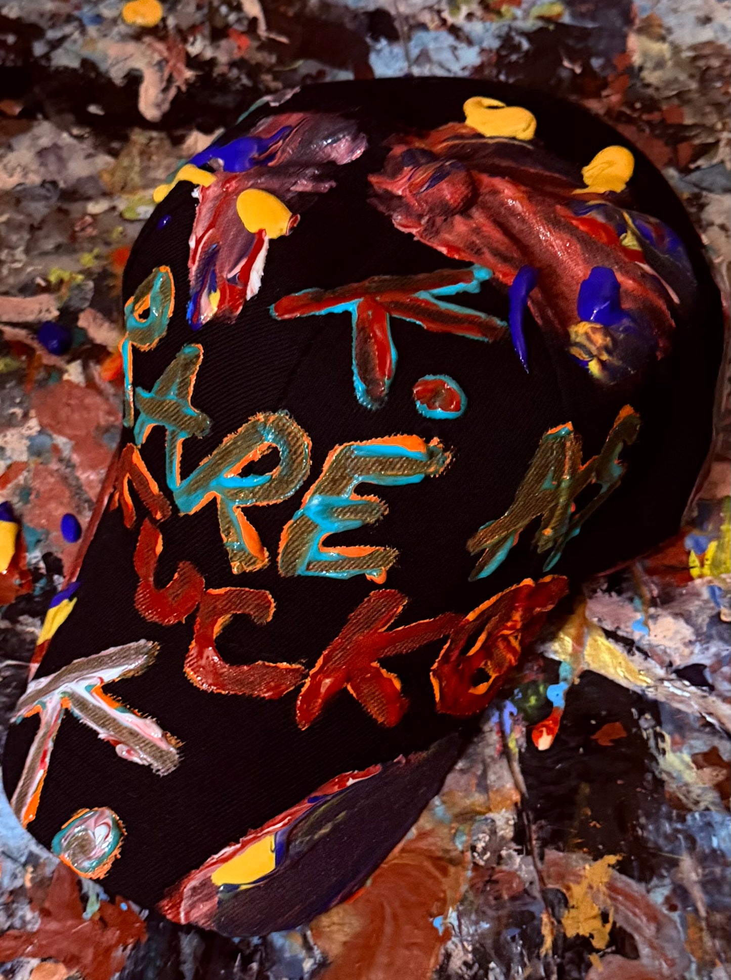 RARE AS FUCK K. HAT