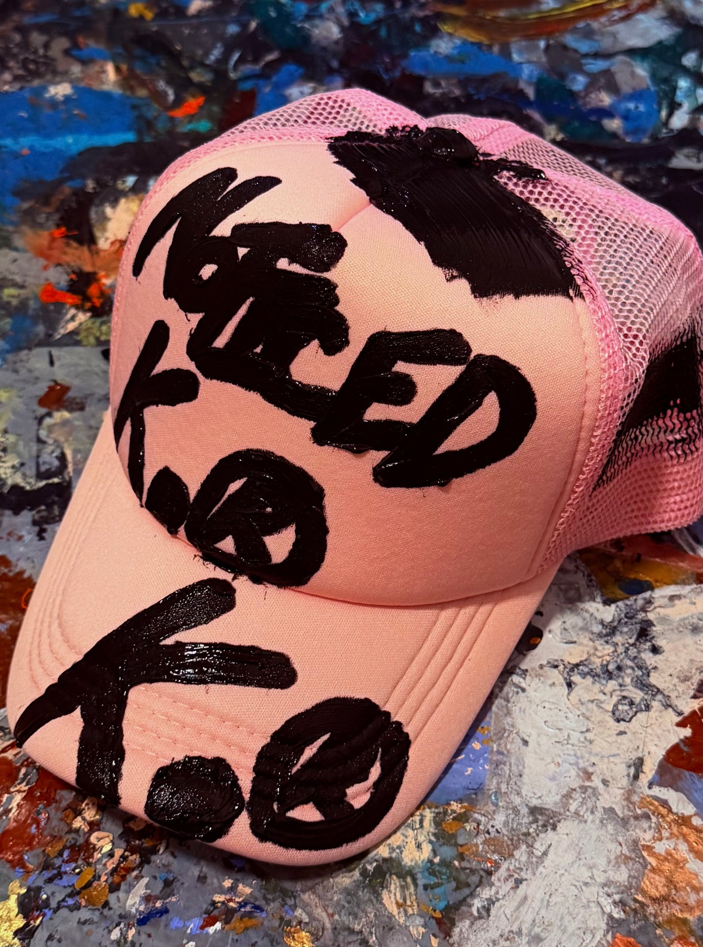 I’M THE REASON SHE’S SMILING K. HAT