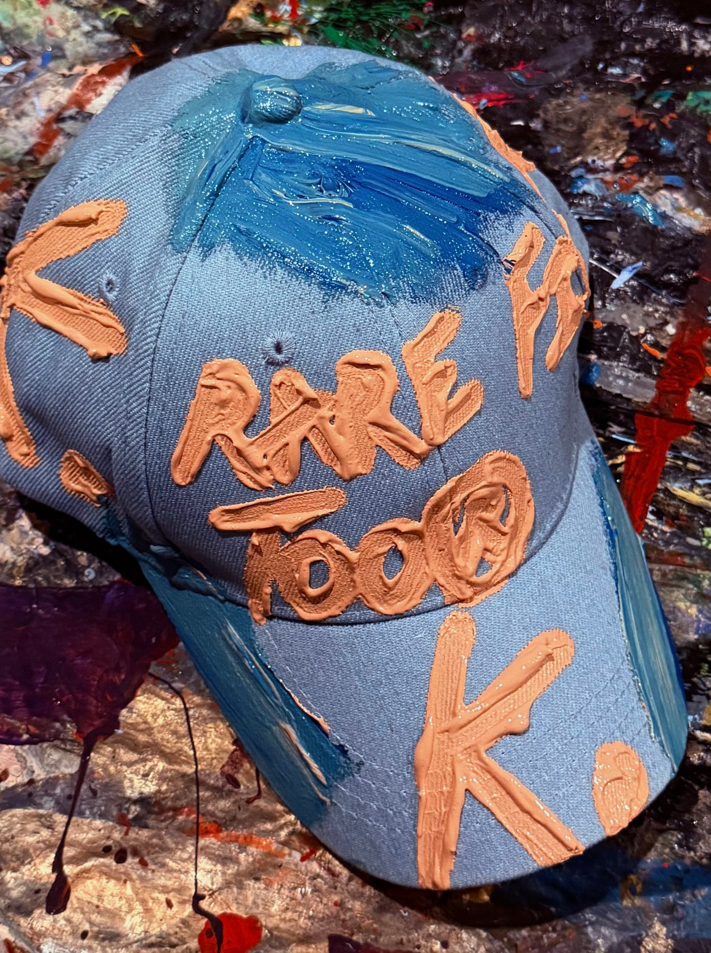 EFFORTLESS BRAGGER K. HAT