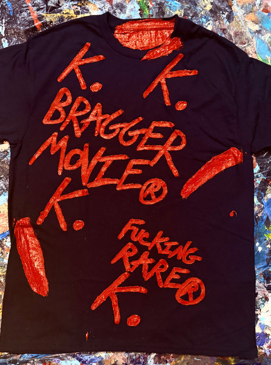 BRAGGER CEREMONY K. TEE