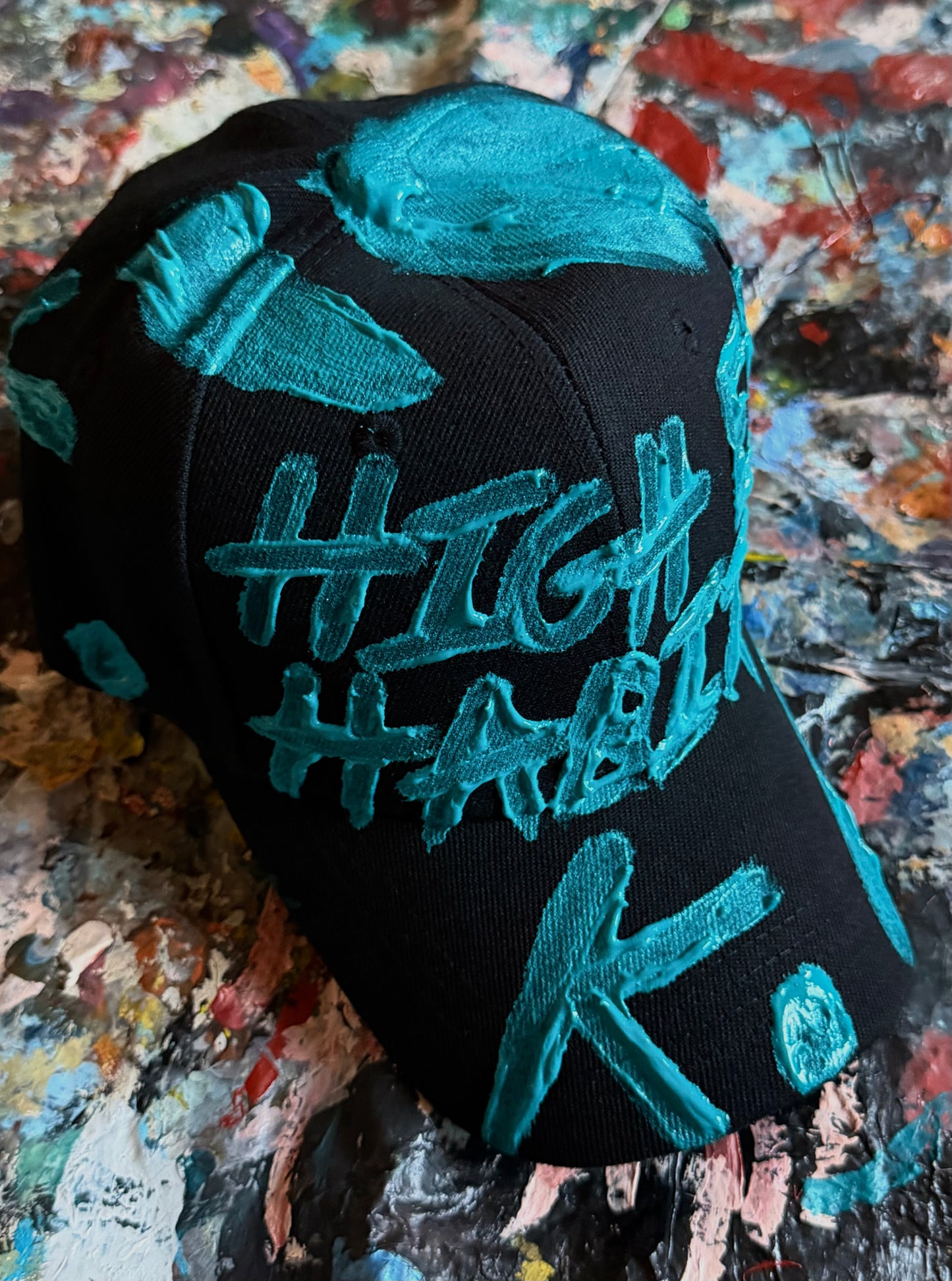 MORE HIGH END HABITS K. HAT