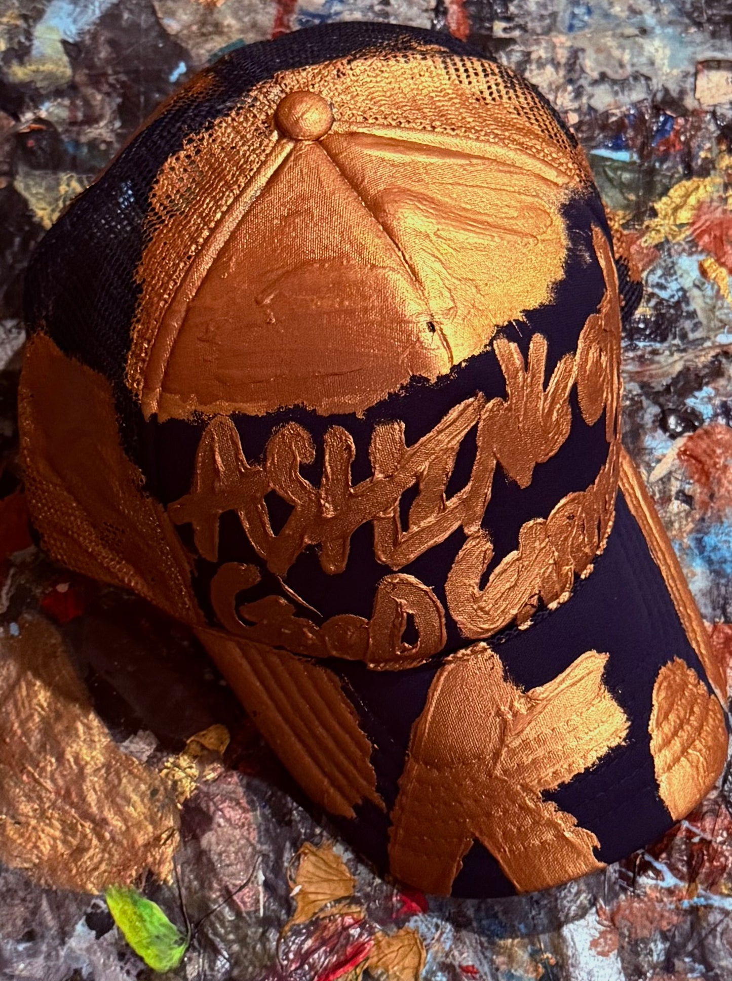 MODESTY NOT AVAILABLE K. HAT