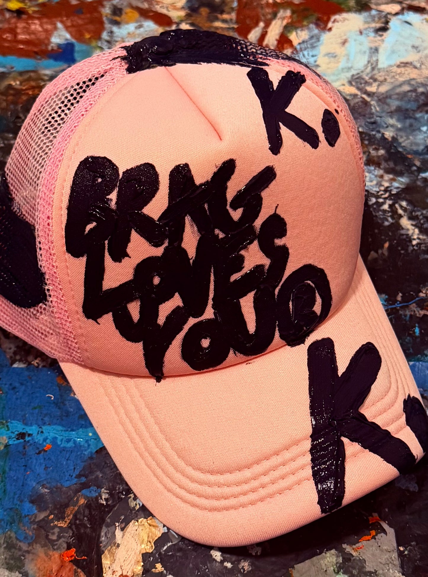 BRAG LOVES YOU K. HAT