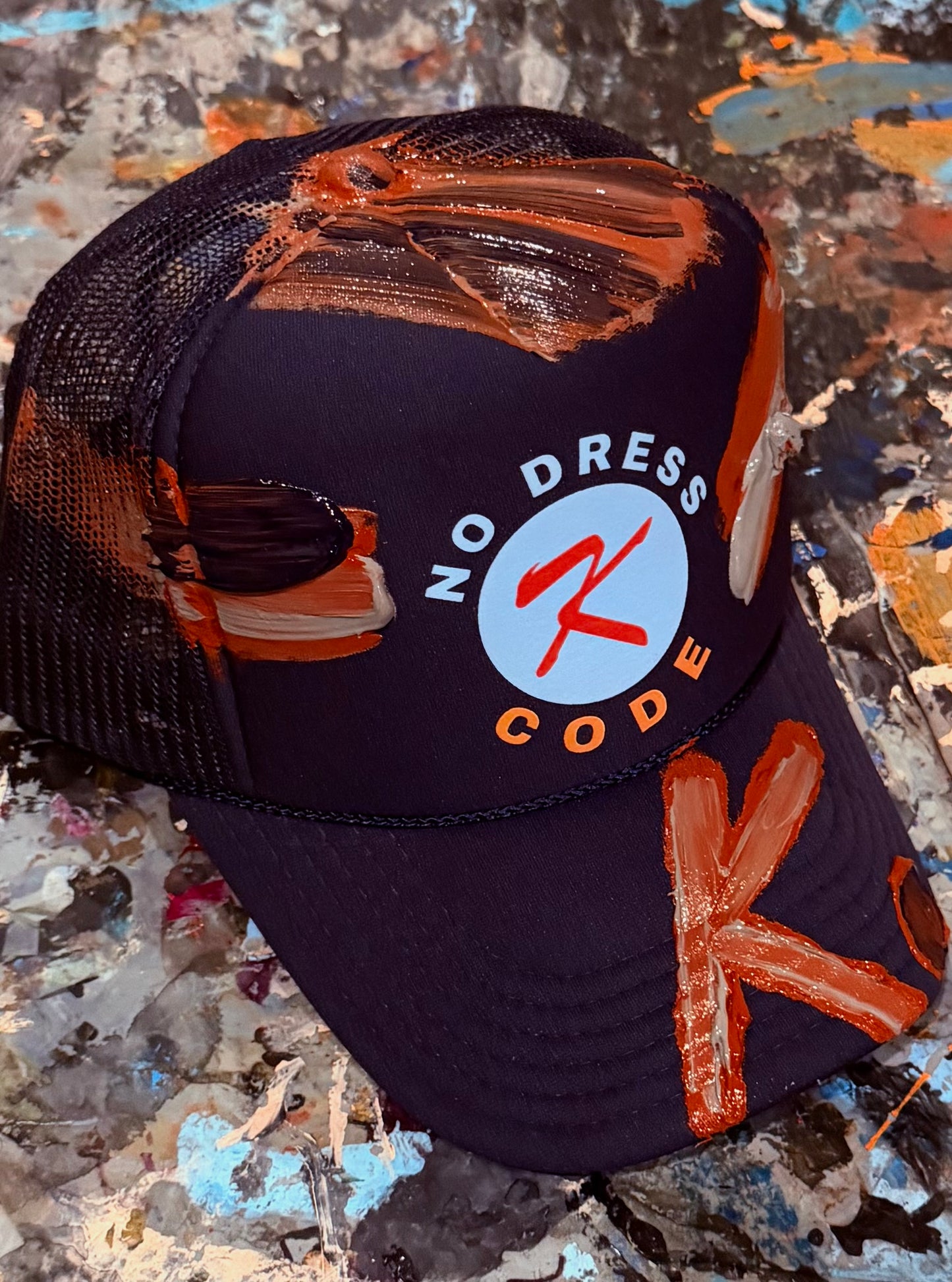 MEET ME ONCE AND SHE’LL FALL IN LOVE K. HAT