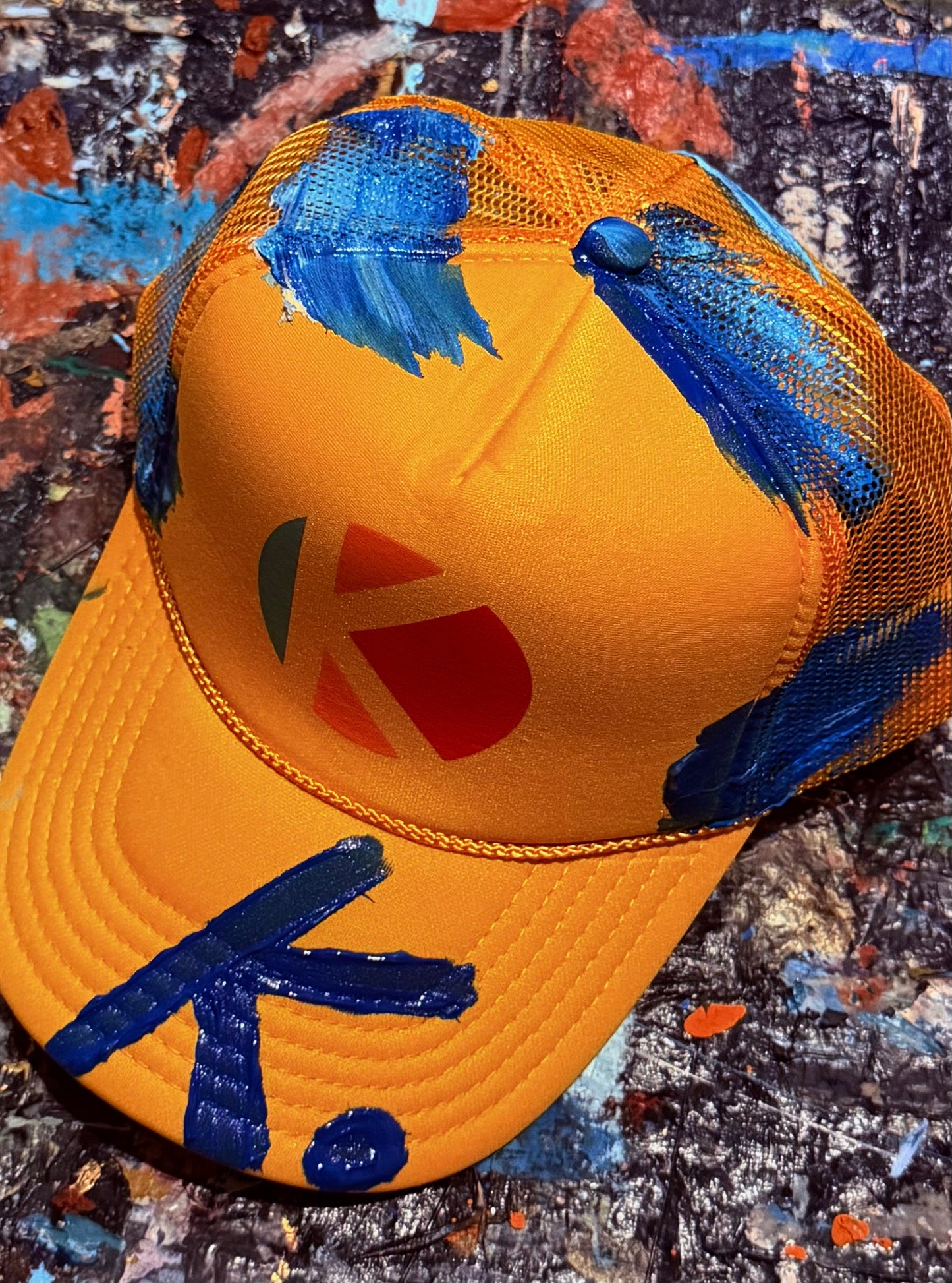 BOASTFUL, SEEMS TO BE K. HAT